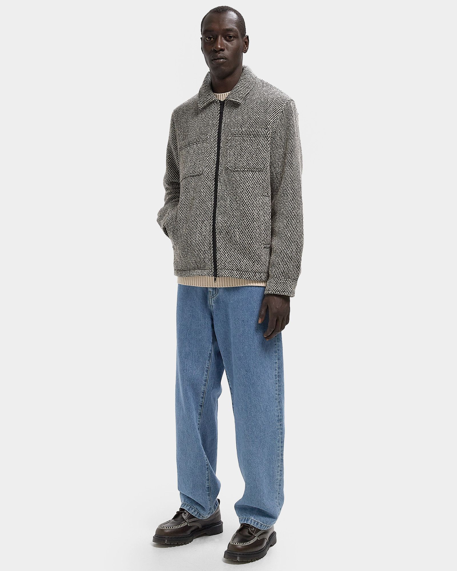 Marseille Twill Wool Jacket