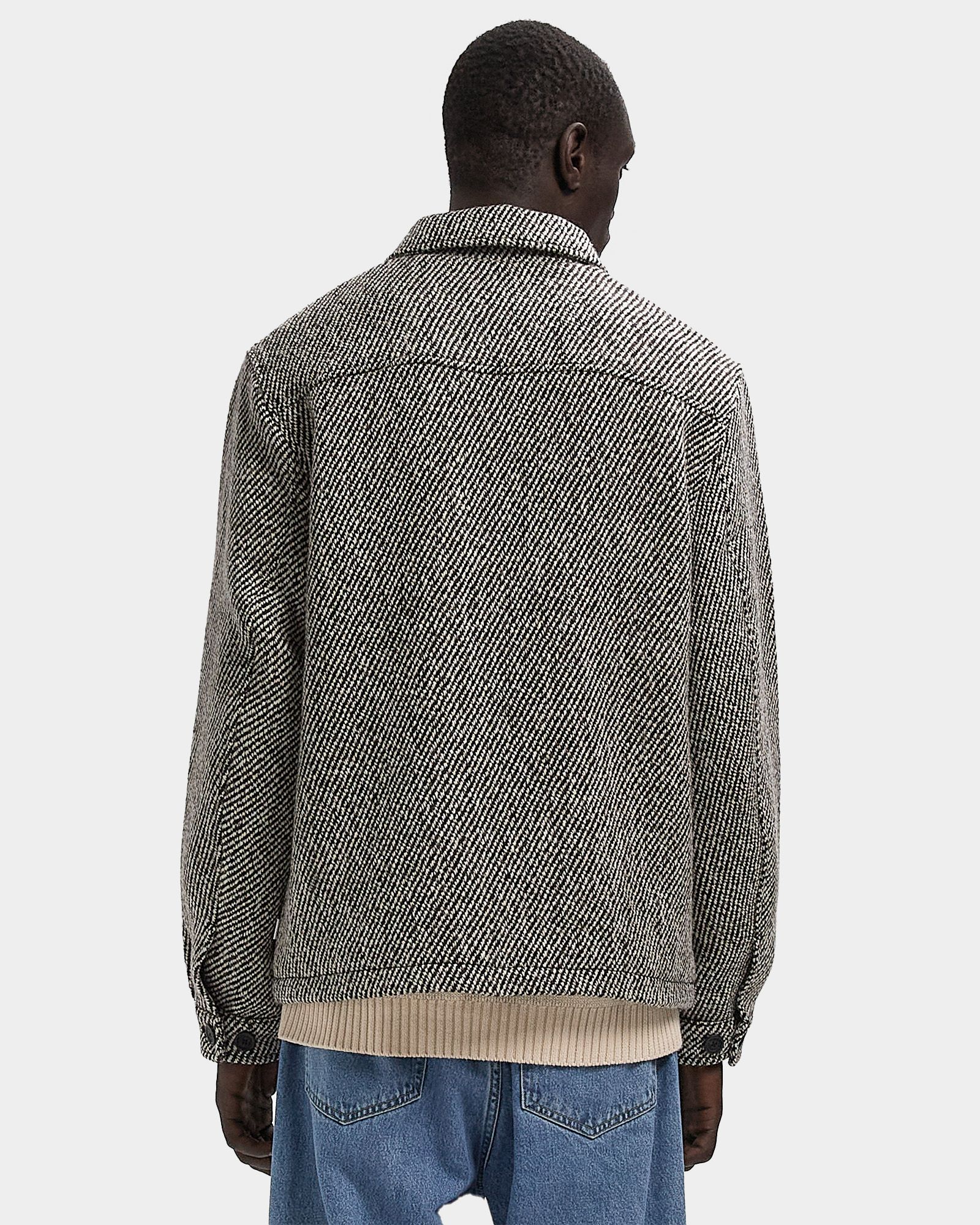 Marseille Twill Wool Jacket