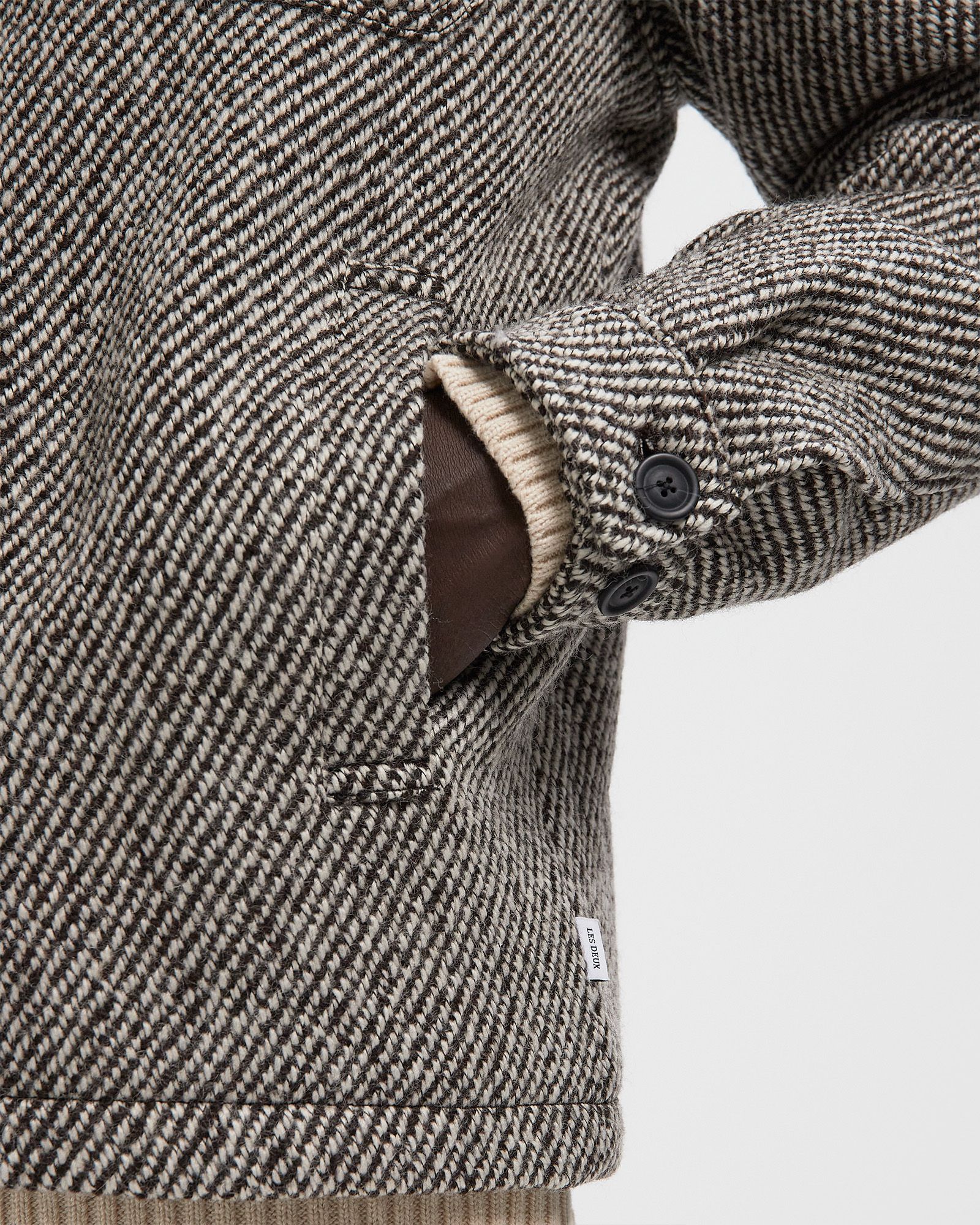 Marseille Twill Wool Jacket