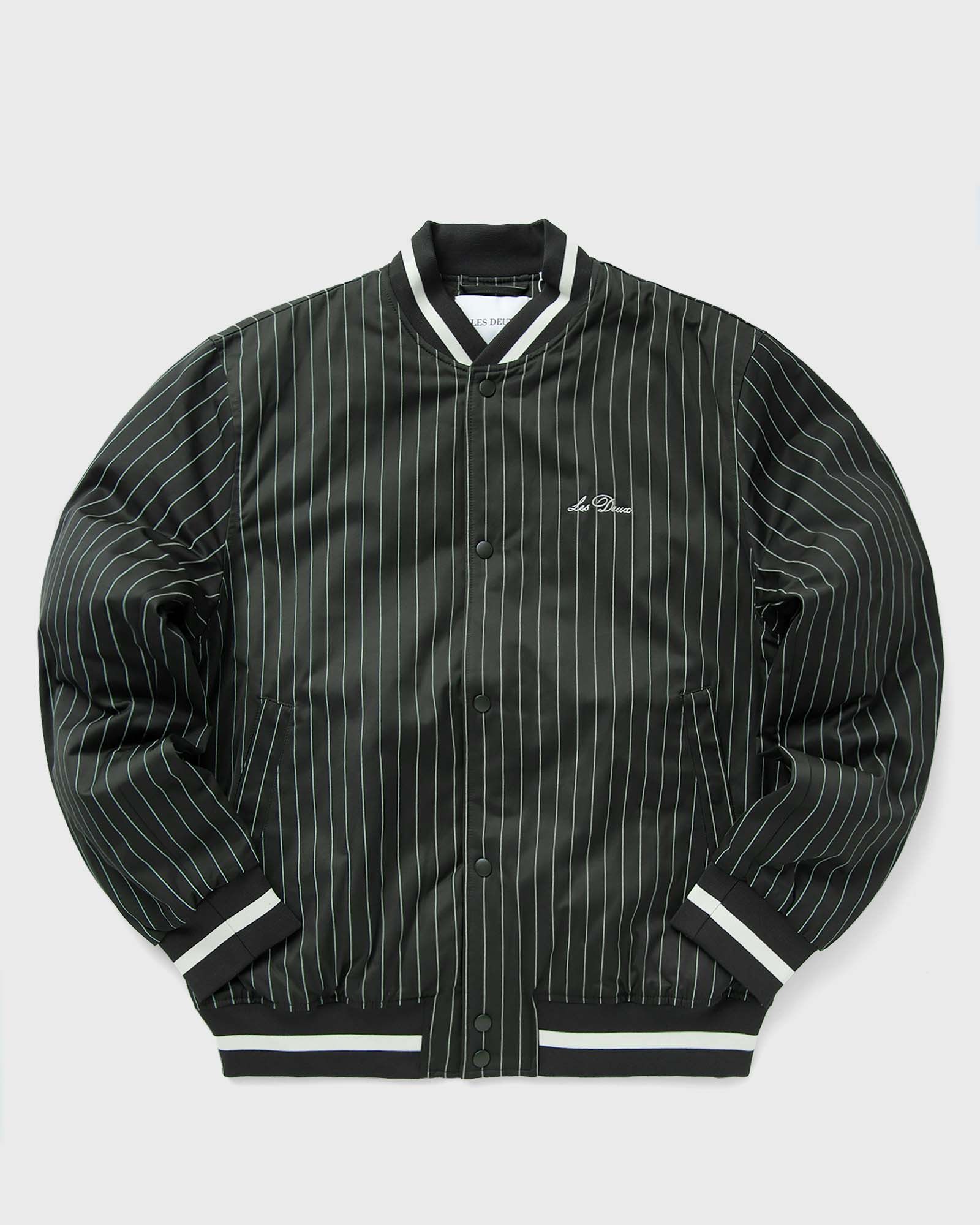 Varsity Tech Pinstripe Jacket