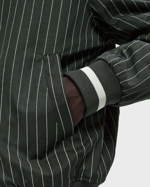 Varsity Tech Pinstripe Jacket