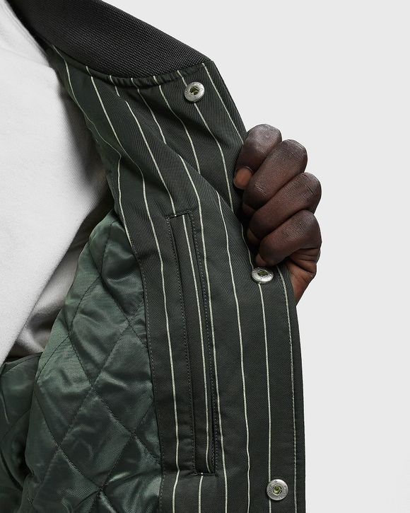 Varsity Tech Pinstripe Jacket