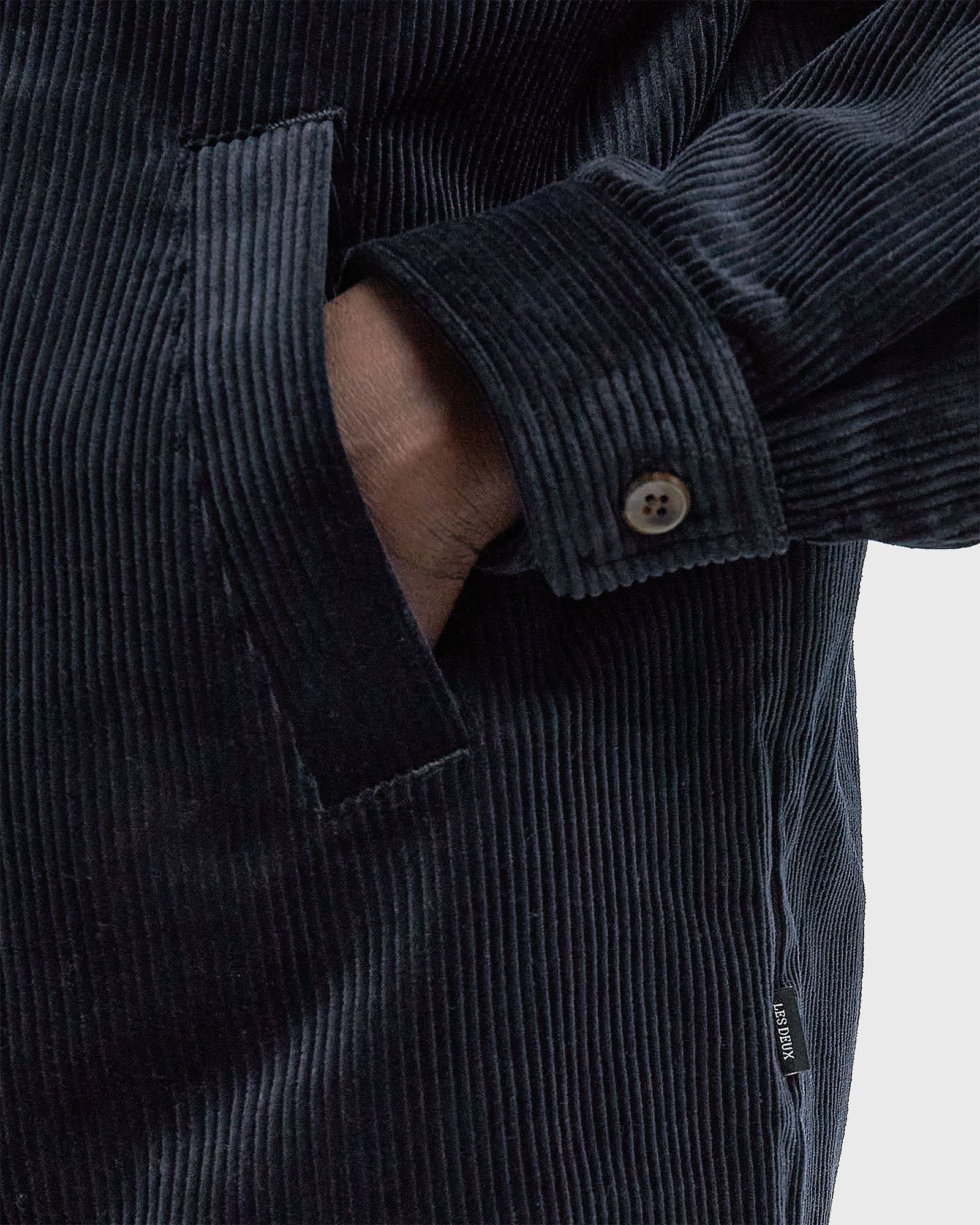 Marchall Corduroy Coach Jacket