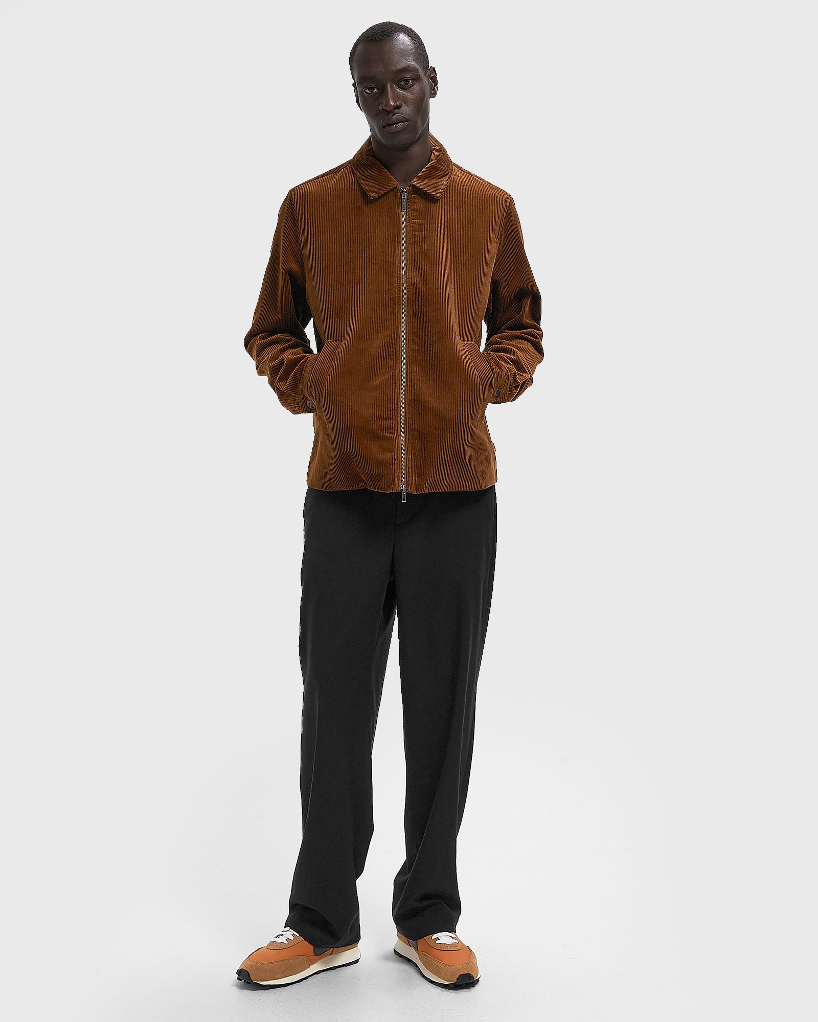 Marchall Corduroy Coach Jacket