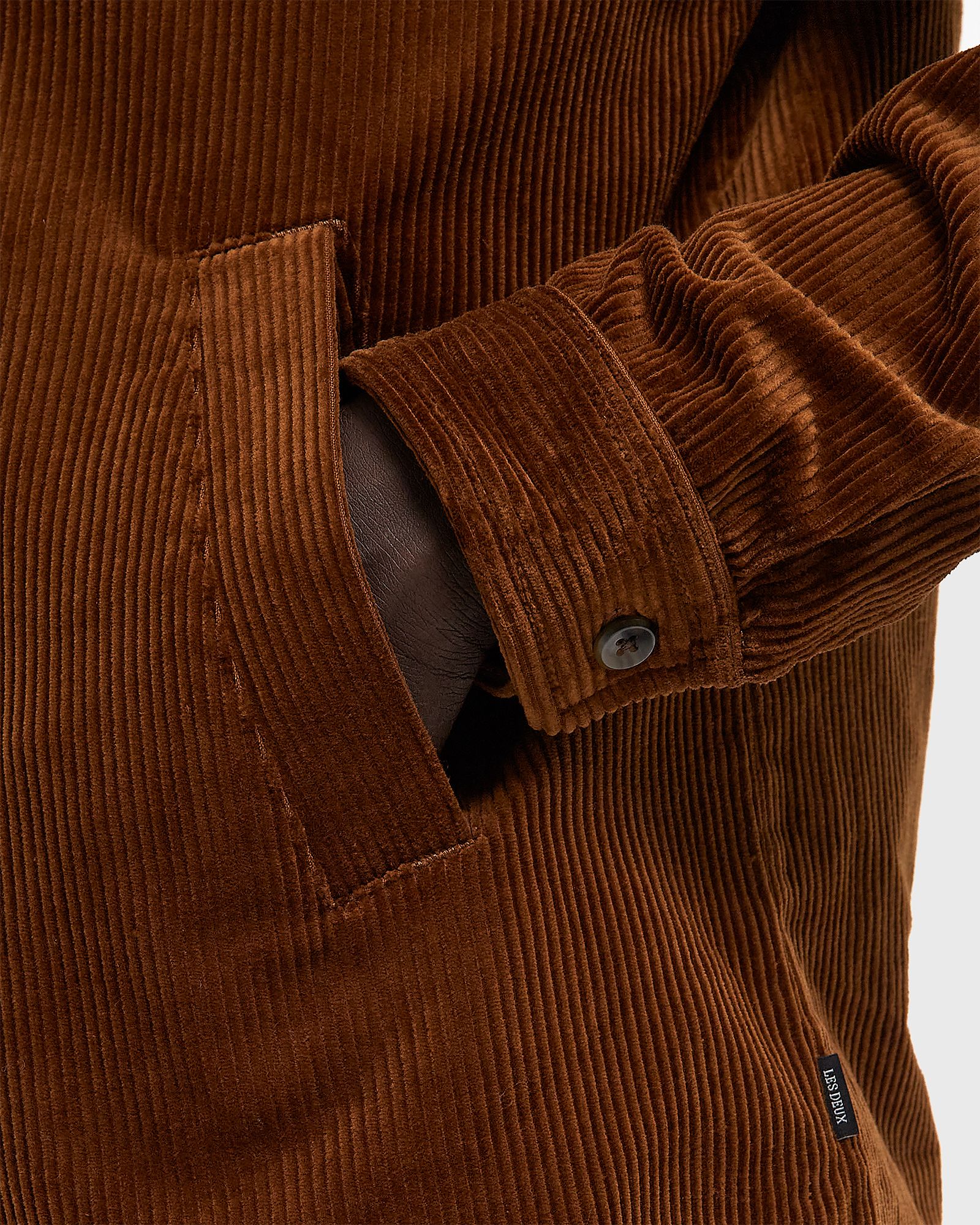 Marchall Corduroy Coach Jacket