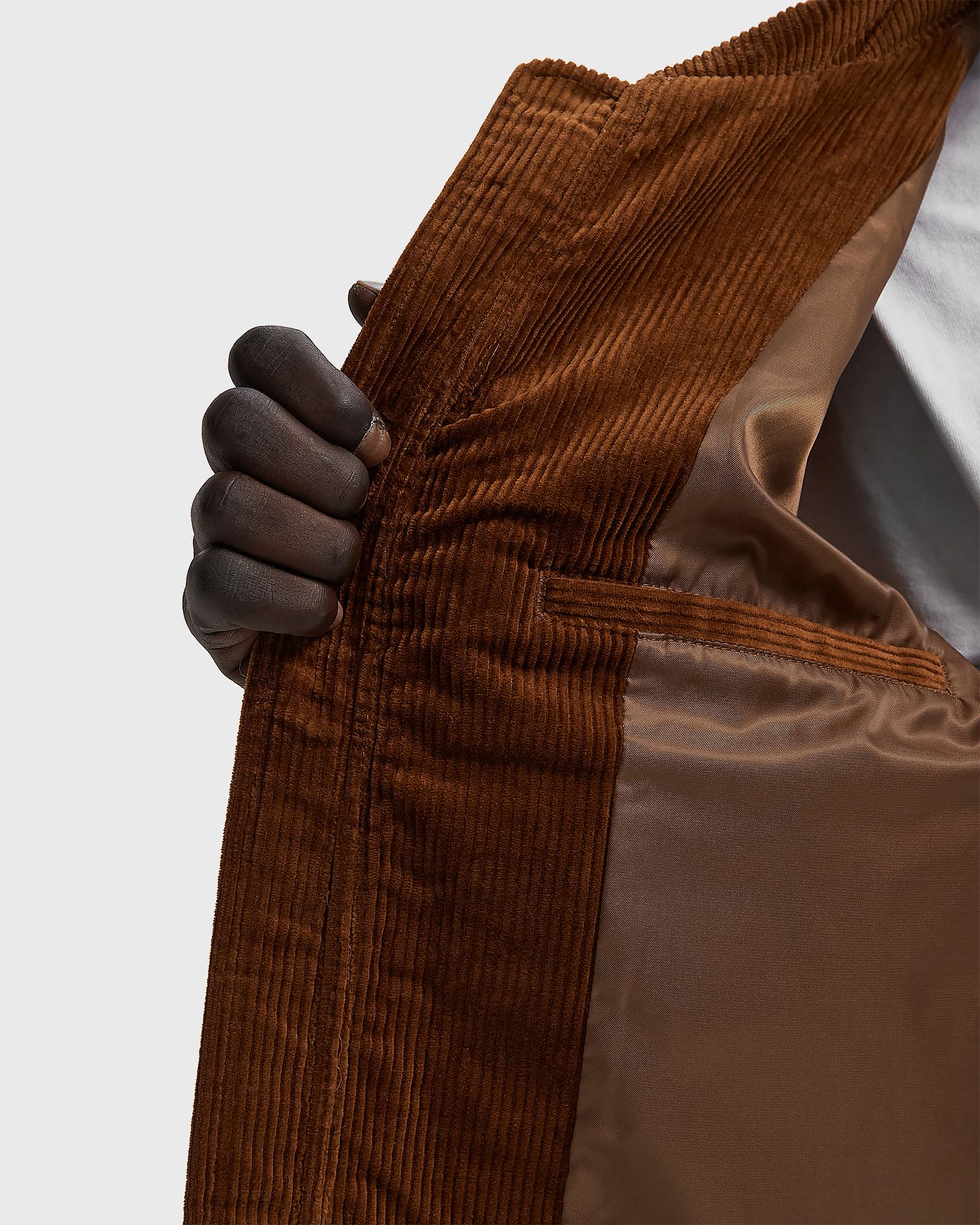 Marchall Corduroy Coach Jacket