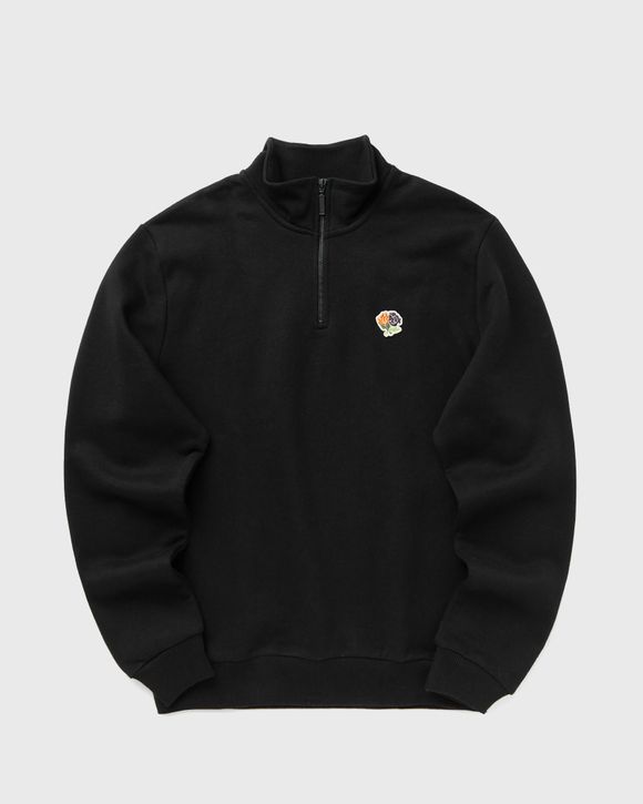 Felipe Patch Half-Zip Sweatshirt