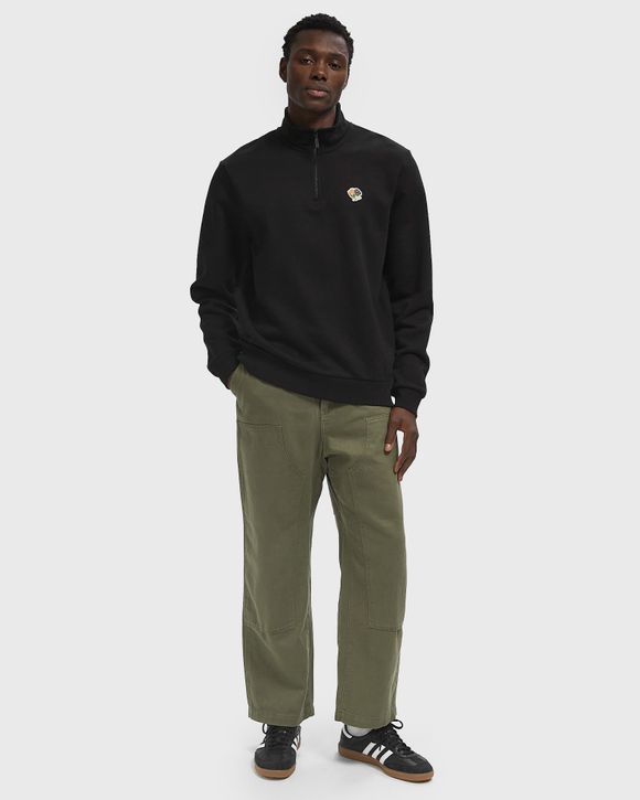 Thumbnail - Felipe Patch Half-Zip Sweatshirt
