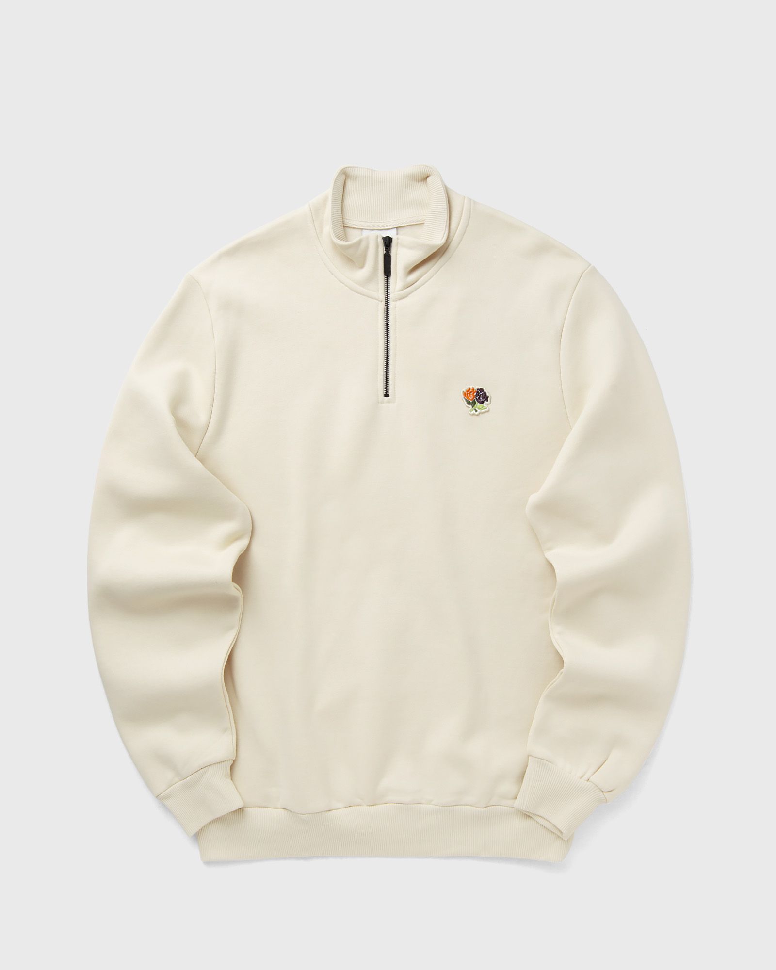 Felipe Patch Half-Zip Sweatshirt