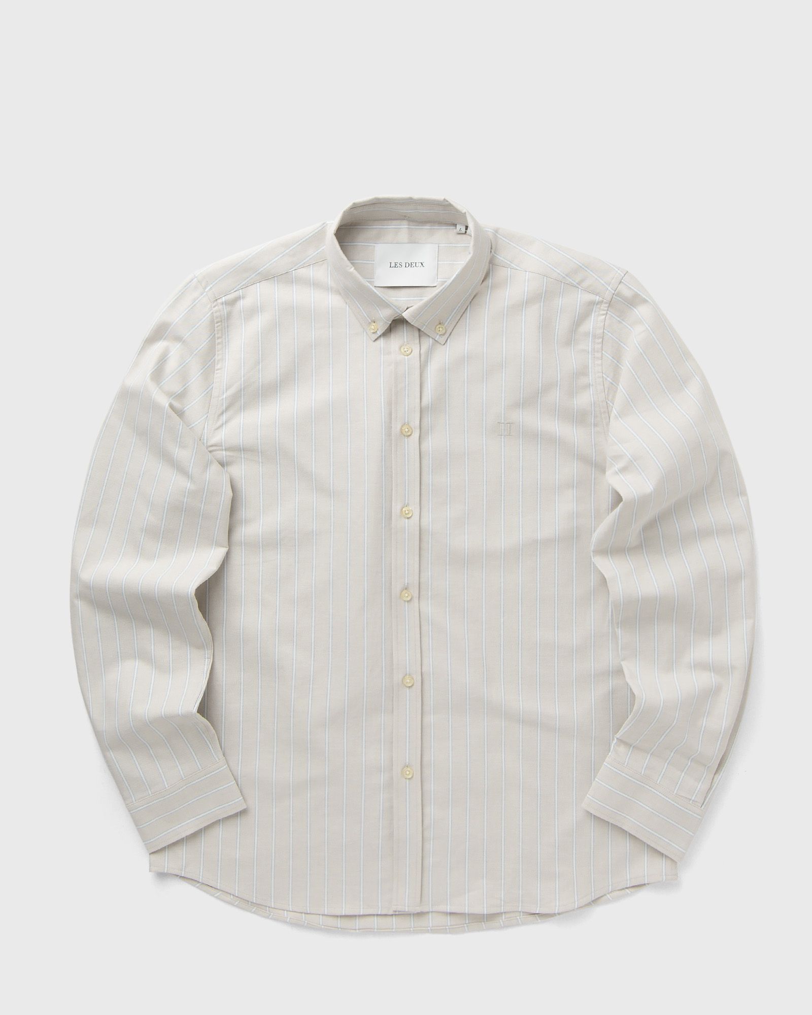 Konrad Striped Oxford Shirt