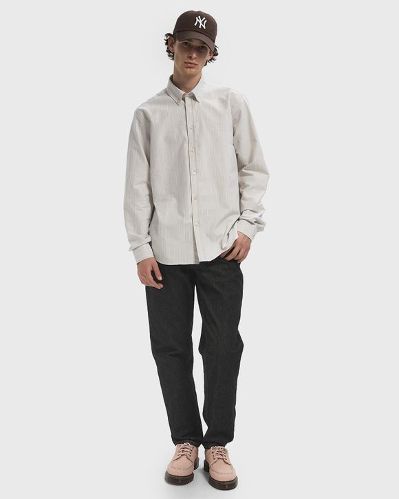 Thumbnail - Konrad Striped Oxford Shirt