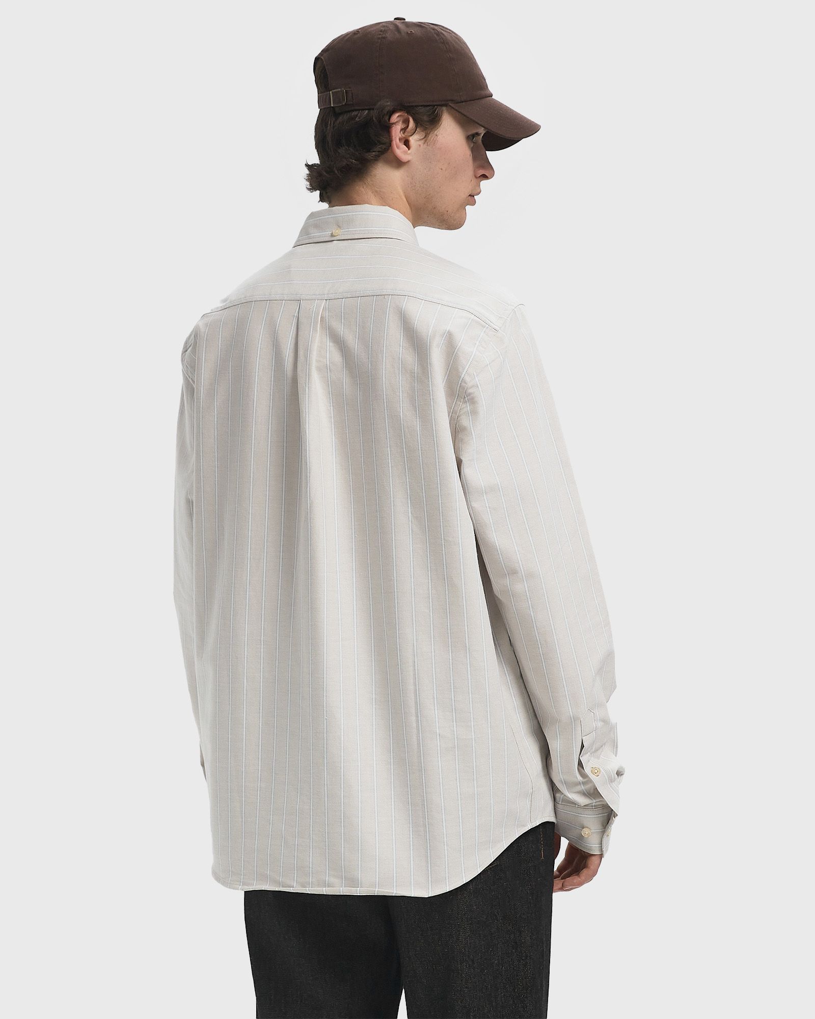 Konrad Striped Oxford Shirt