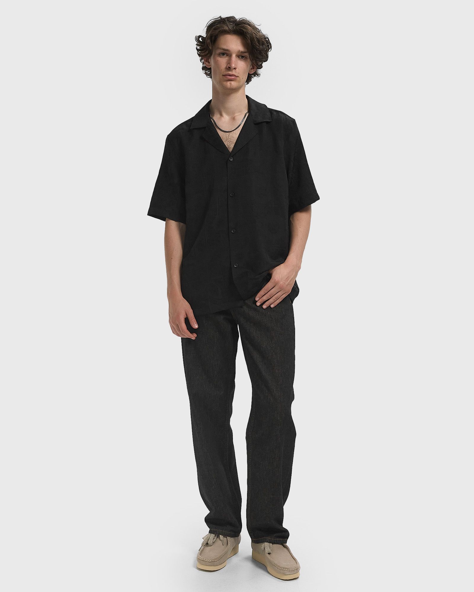 Liam Jacquard SS Shirt