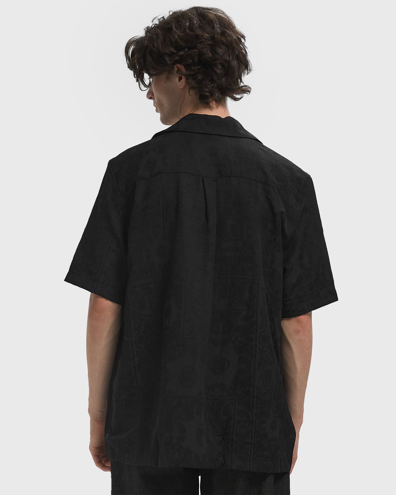 Liam Jacquard SS Shirt