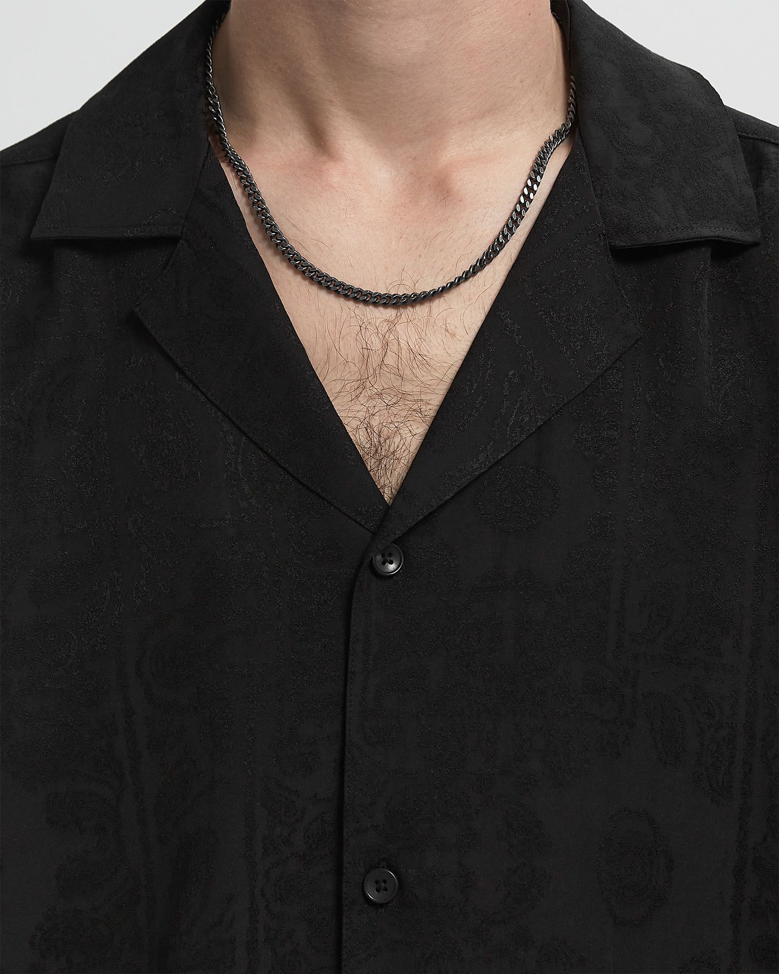 Liam Jacquard SS Shirt