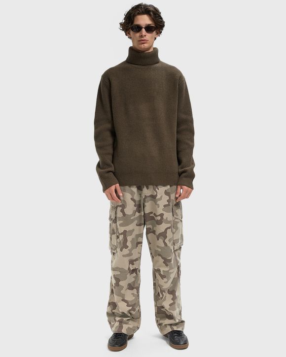 Thumbnail - Eddie Wool Rib Rollneck Knit