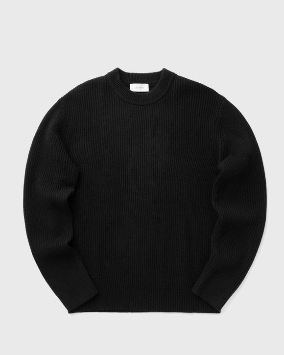 Eddie Wool Rib Crewneck Knit