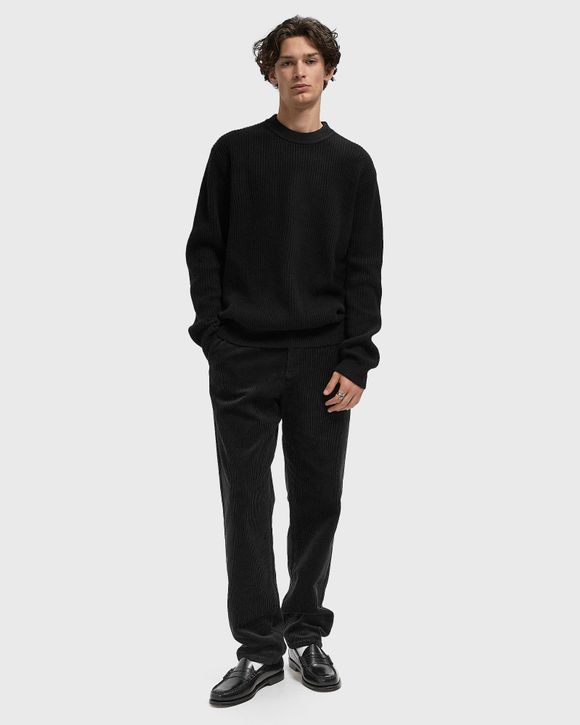 Thumbnail - Eddie Wool Rib Crewneck Knit