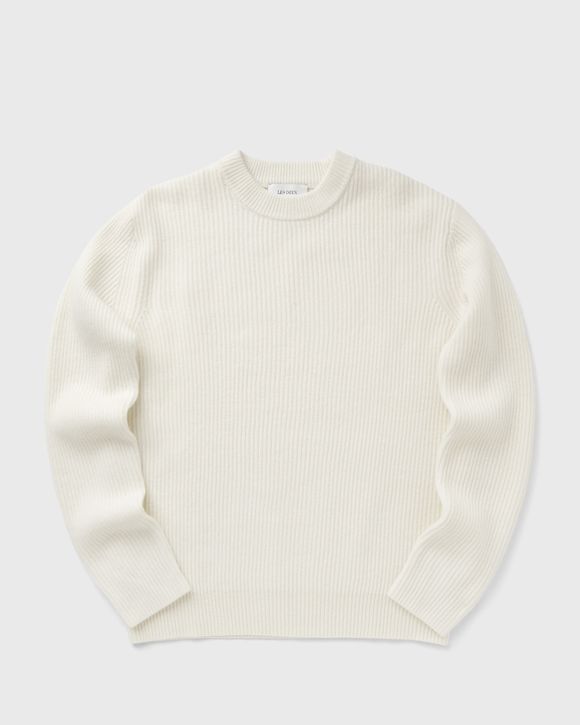 Eddie Wool Rib Crewneck Knit