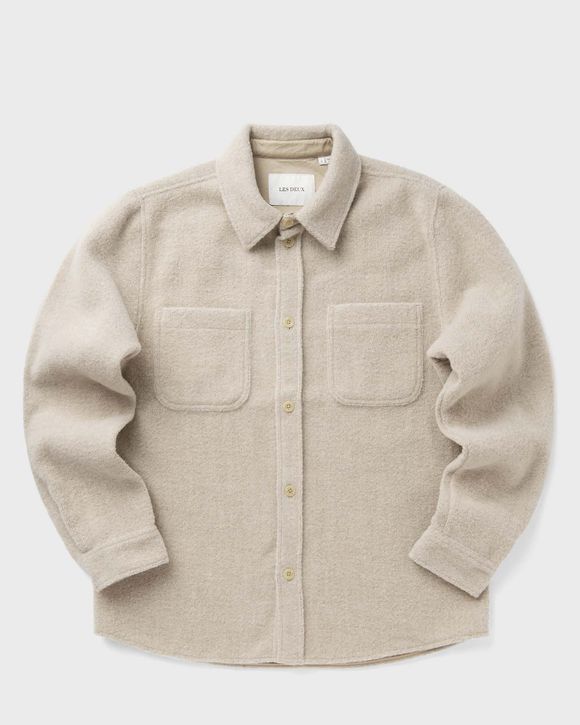 Lennon Bouclé Overshirt