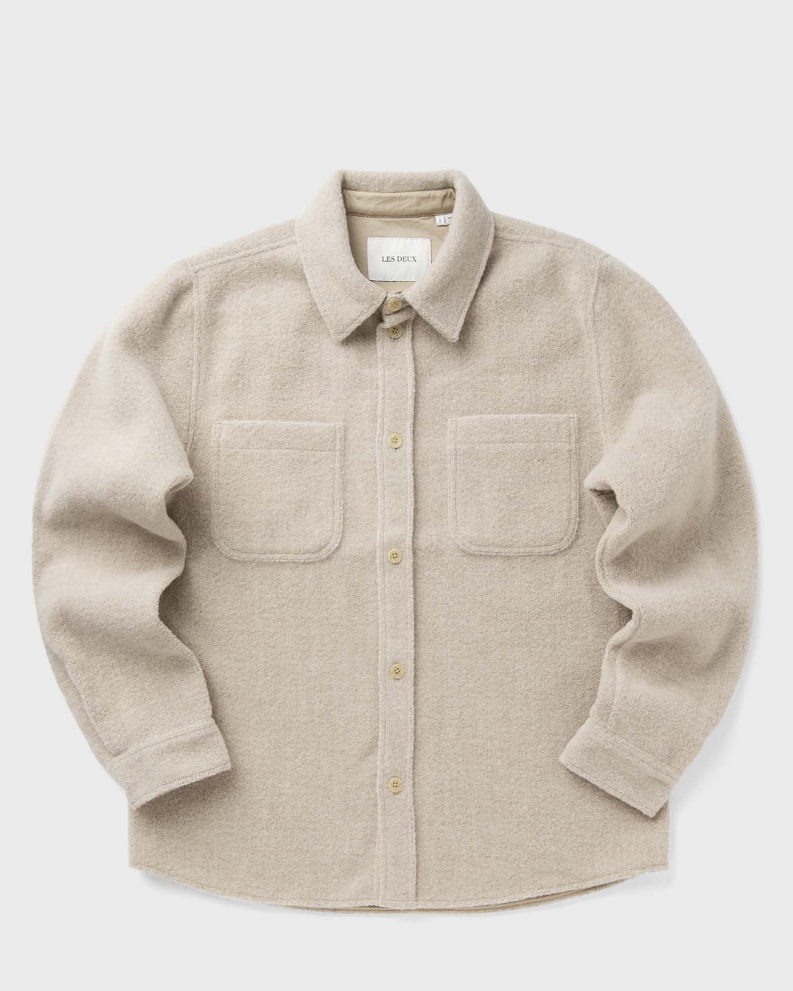 Lennon Bouclé Overshirt