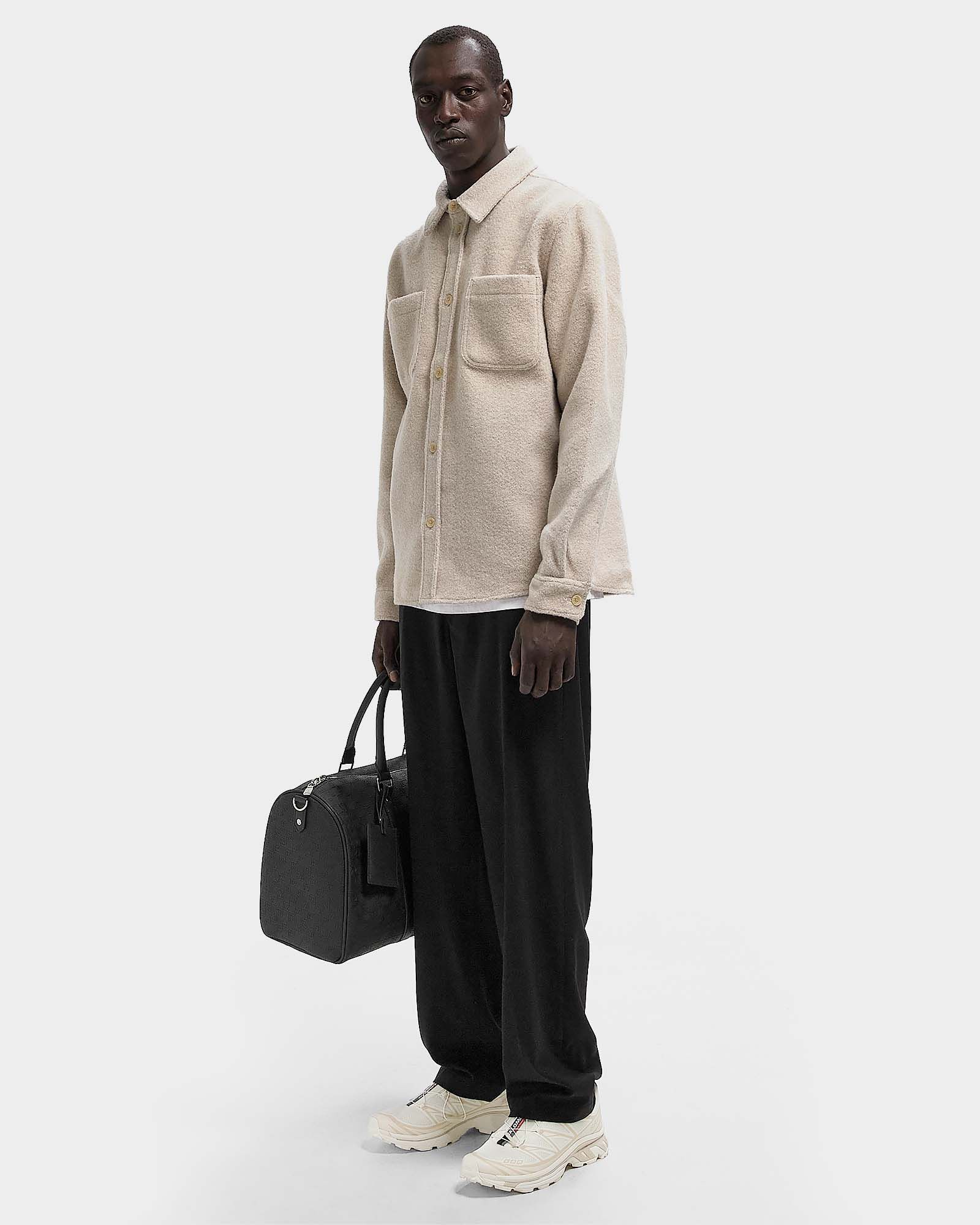 Lennon Bouclé Overshirt