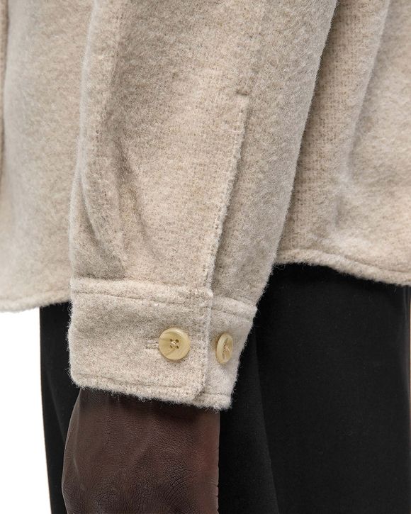 Lennon Bouclé Overshirt