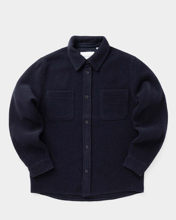 Lennon Bouclé Overshirt