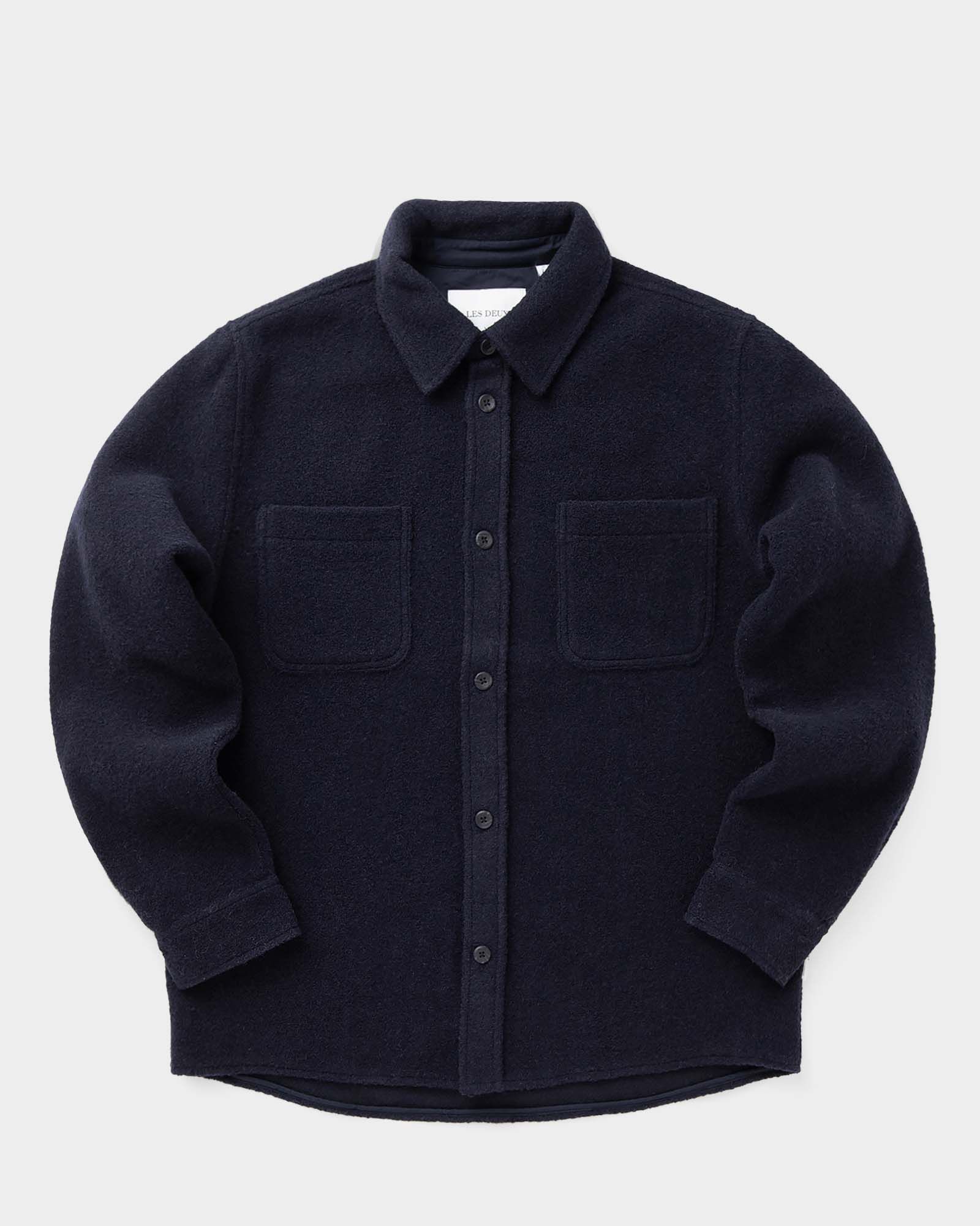 Lennon Bouclé Overshirt