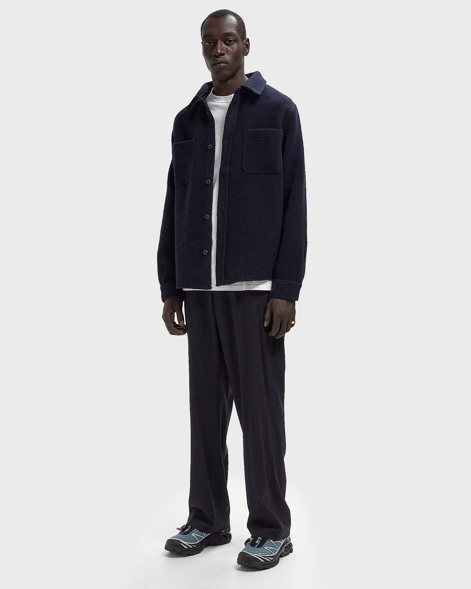 Lennon Bouclé Overshirt