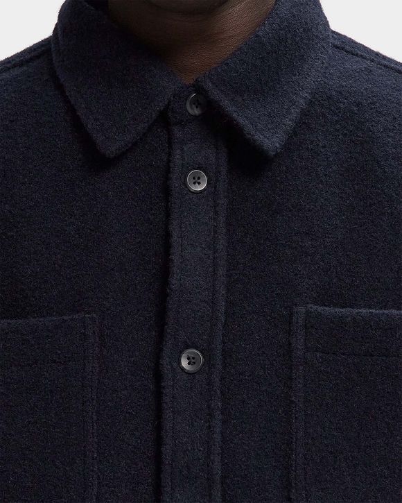 Lennon Bouclé Overshirt