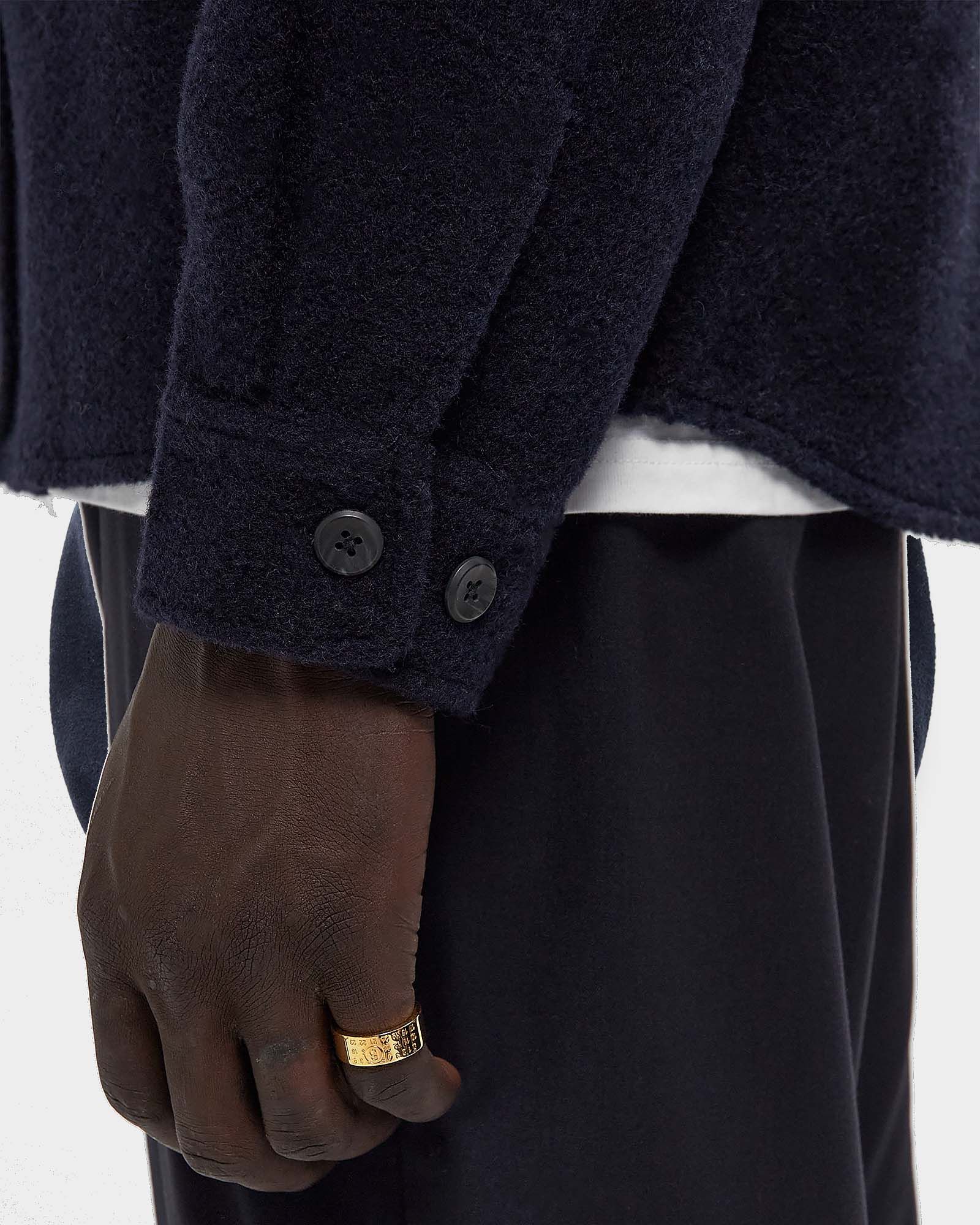 Lennon Bouclé Overshirt