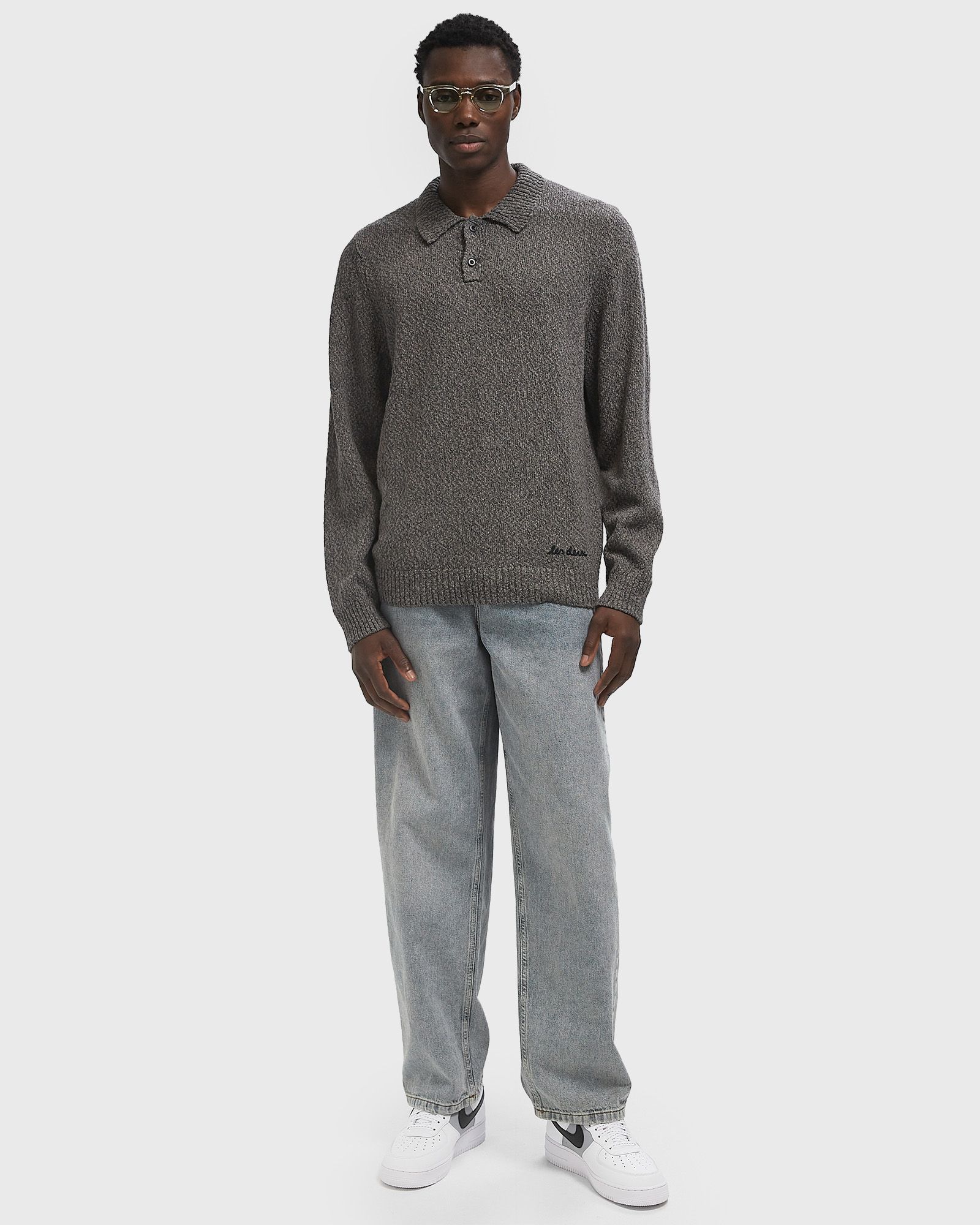 Billy Mouliné Knitted Polo