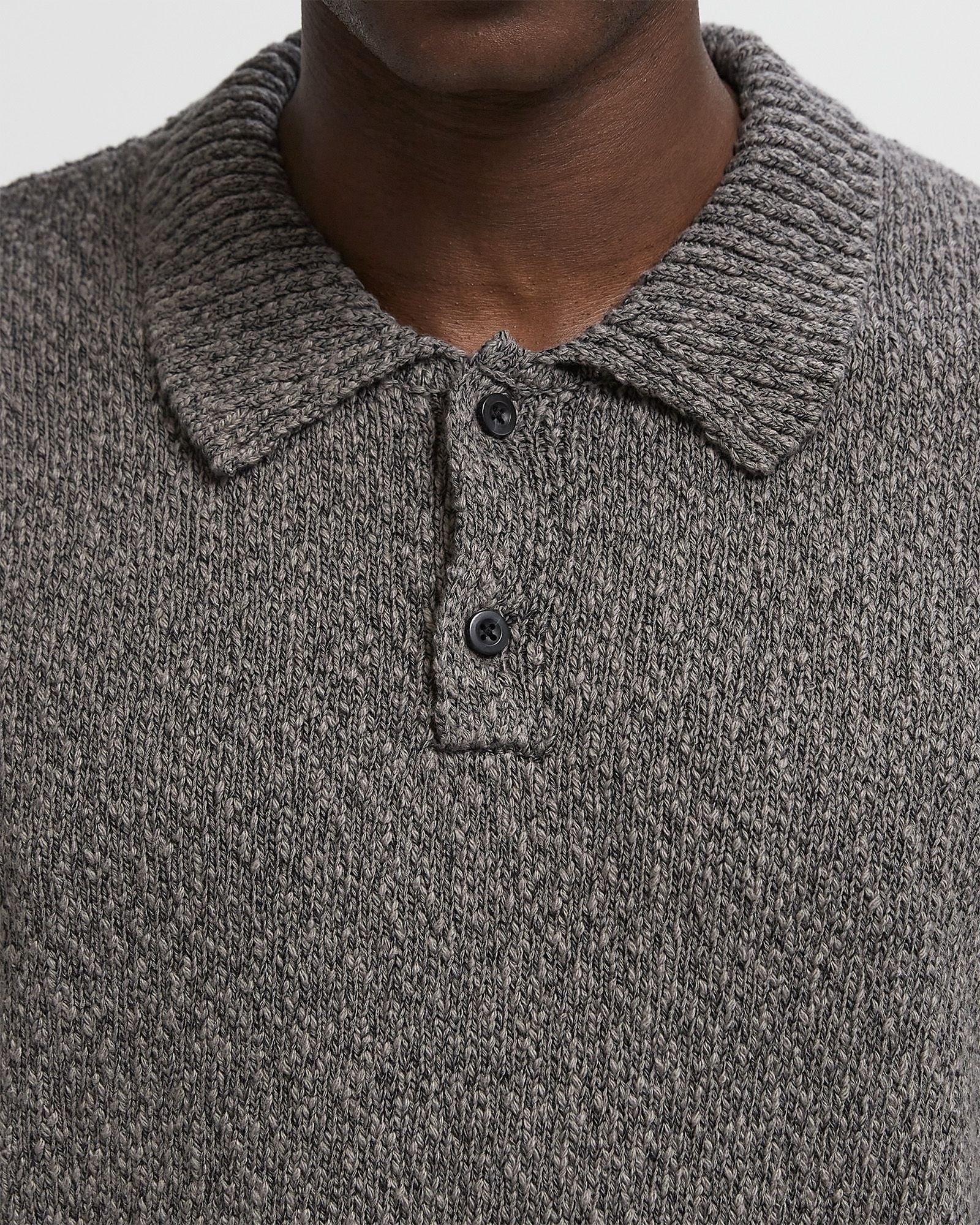 Billy Mouliné Knitted Polo