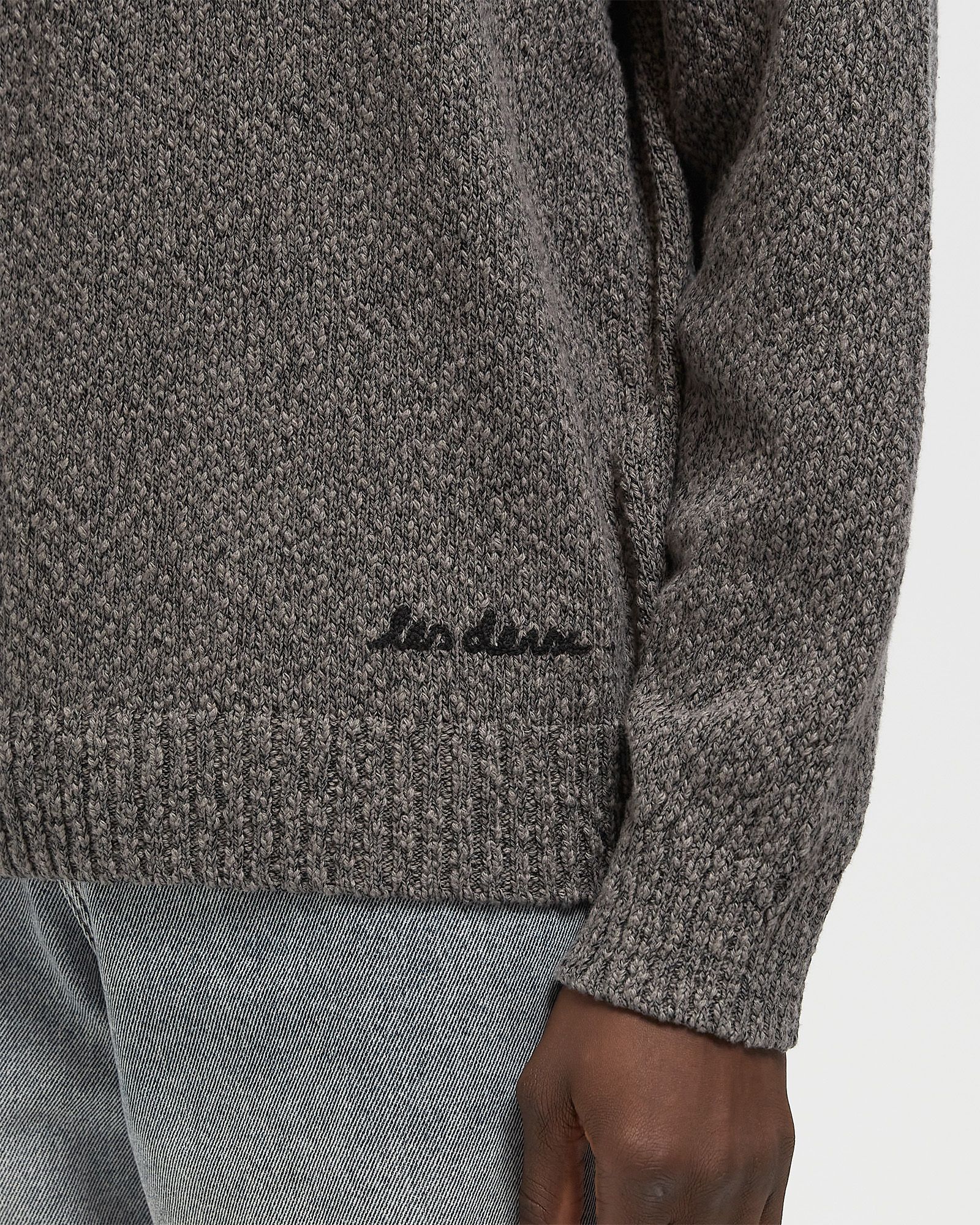 Billy Mouliné Knitted Polo