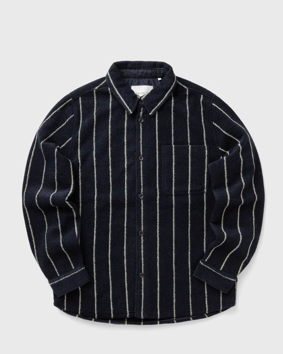 Lennon Wool Pinstripe Overshirt