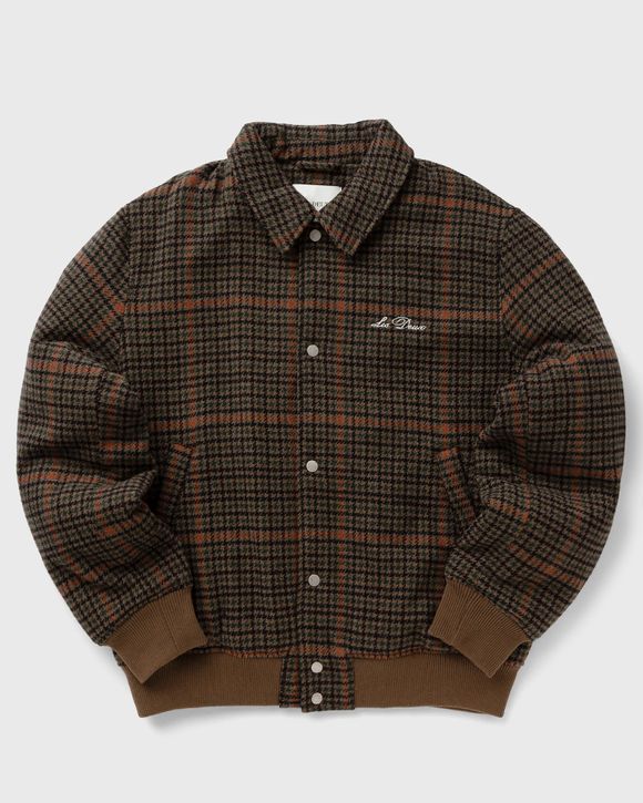 Varsity Houndstooth Jacket