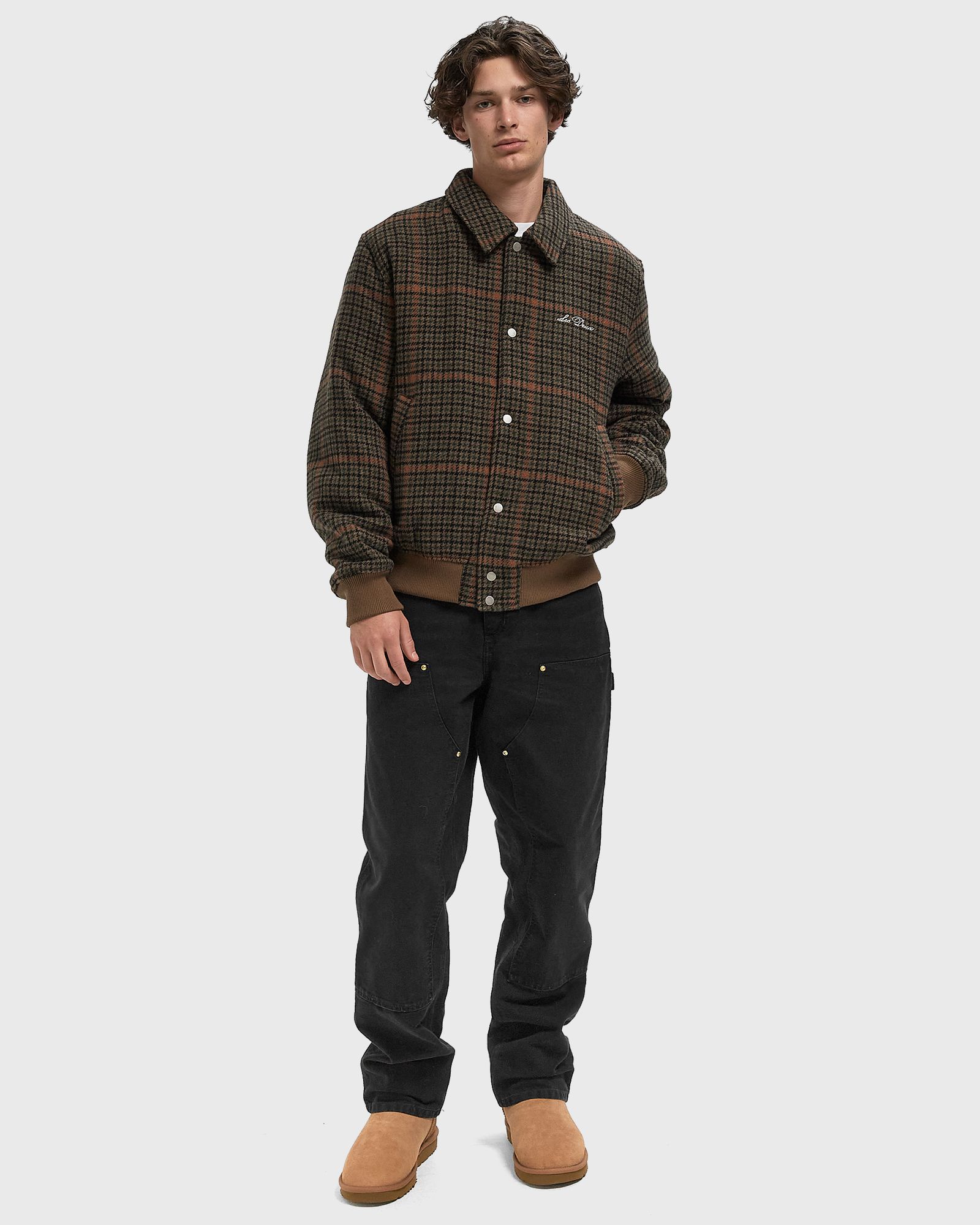 Varsity Houndstooth Jacket