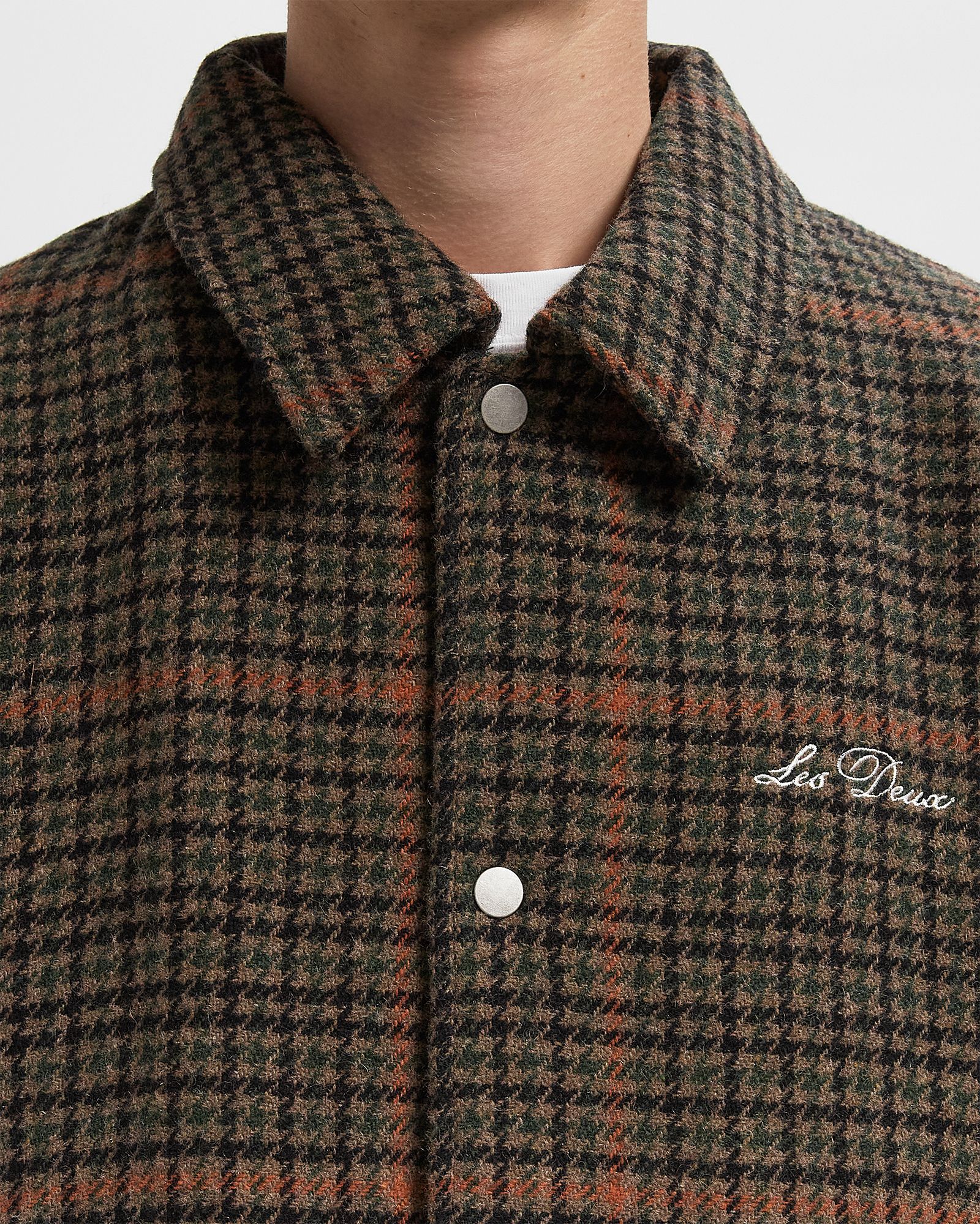 Varsity Houndstooth Jacket