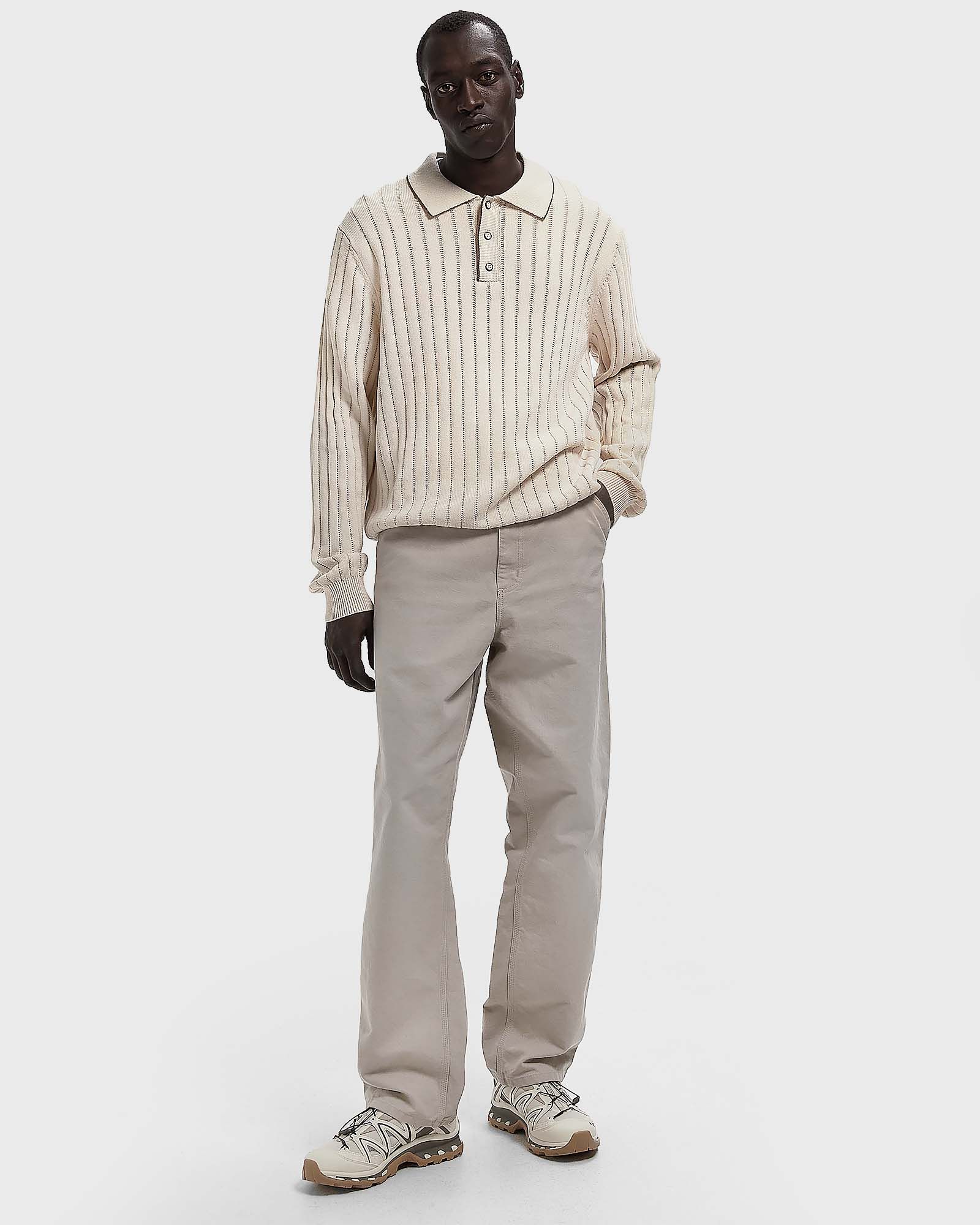 Bogart Rugby Polo Knit