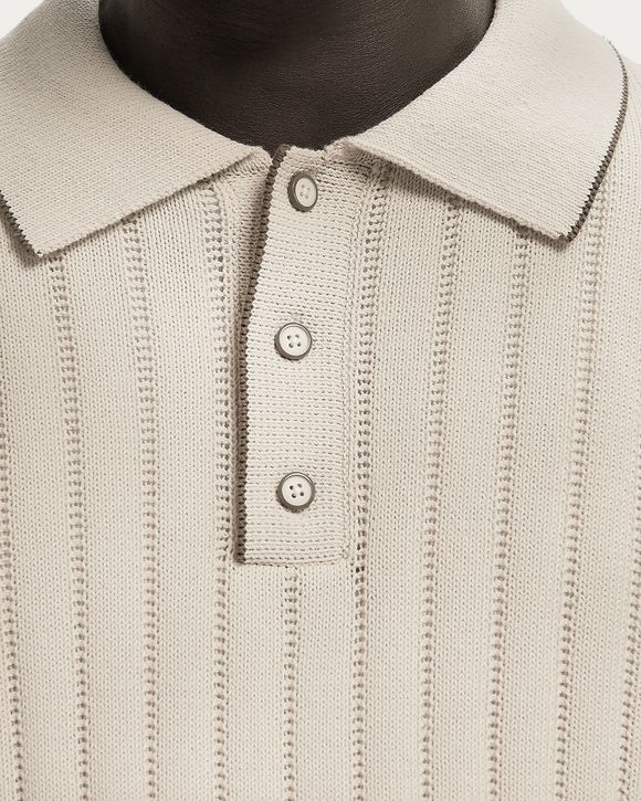 Bogart Rugby Polo Knit