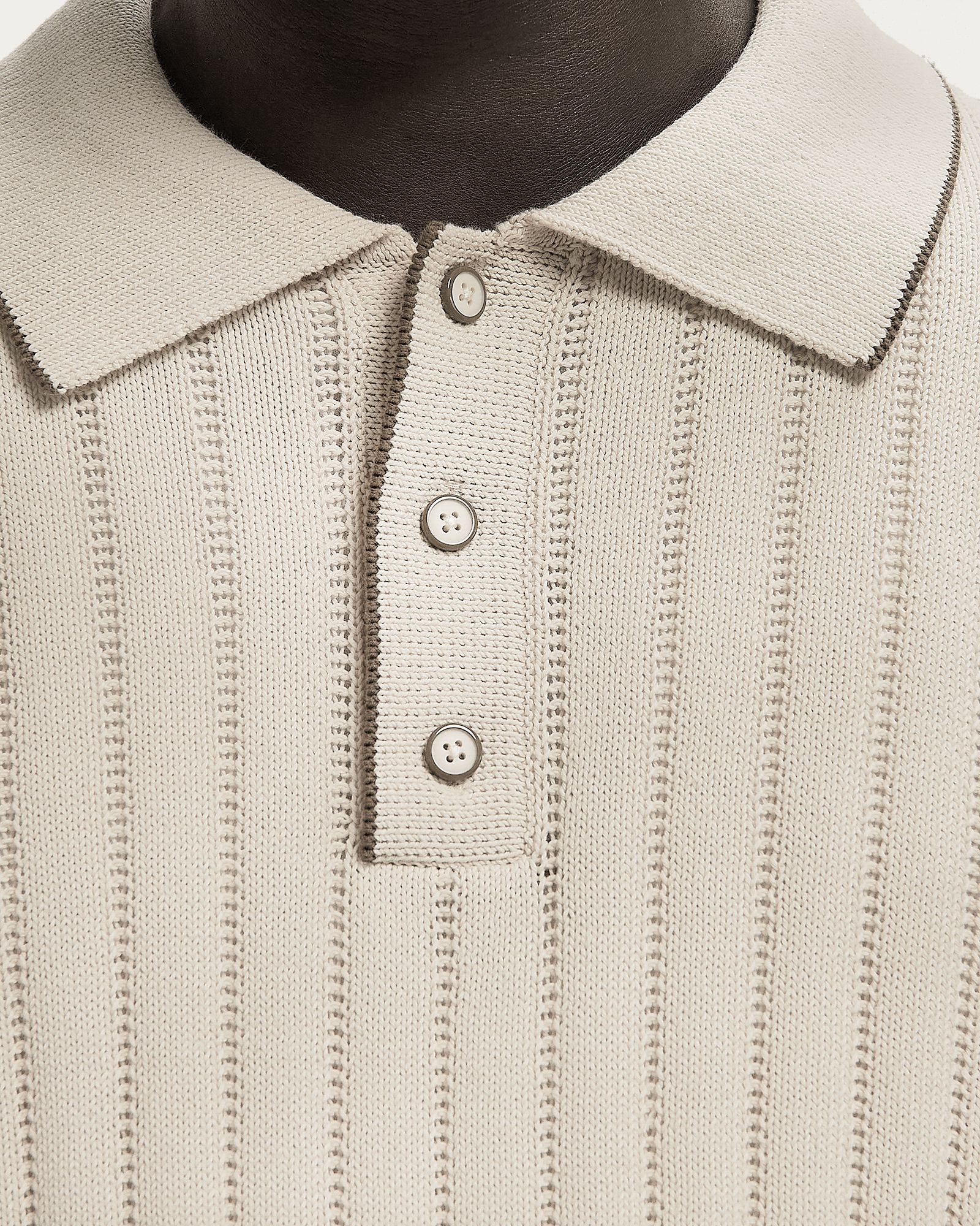 Bogart Rugby Polo Knit