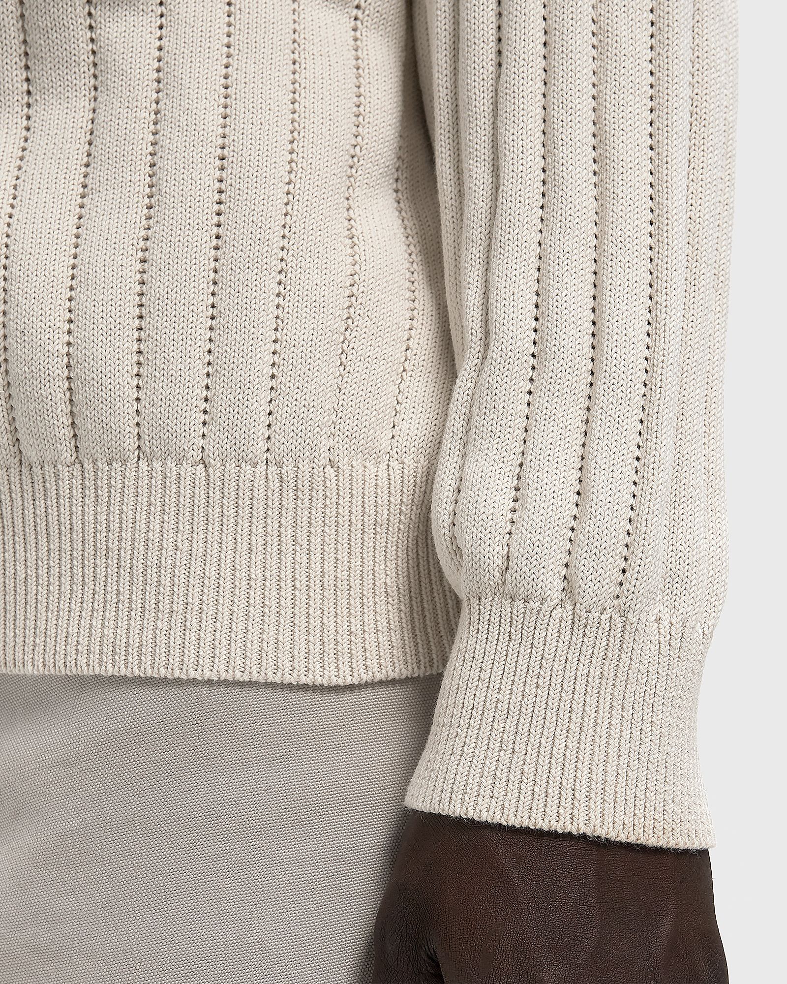 Bogart Rugby Polo Knit