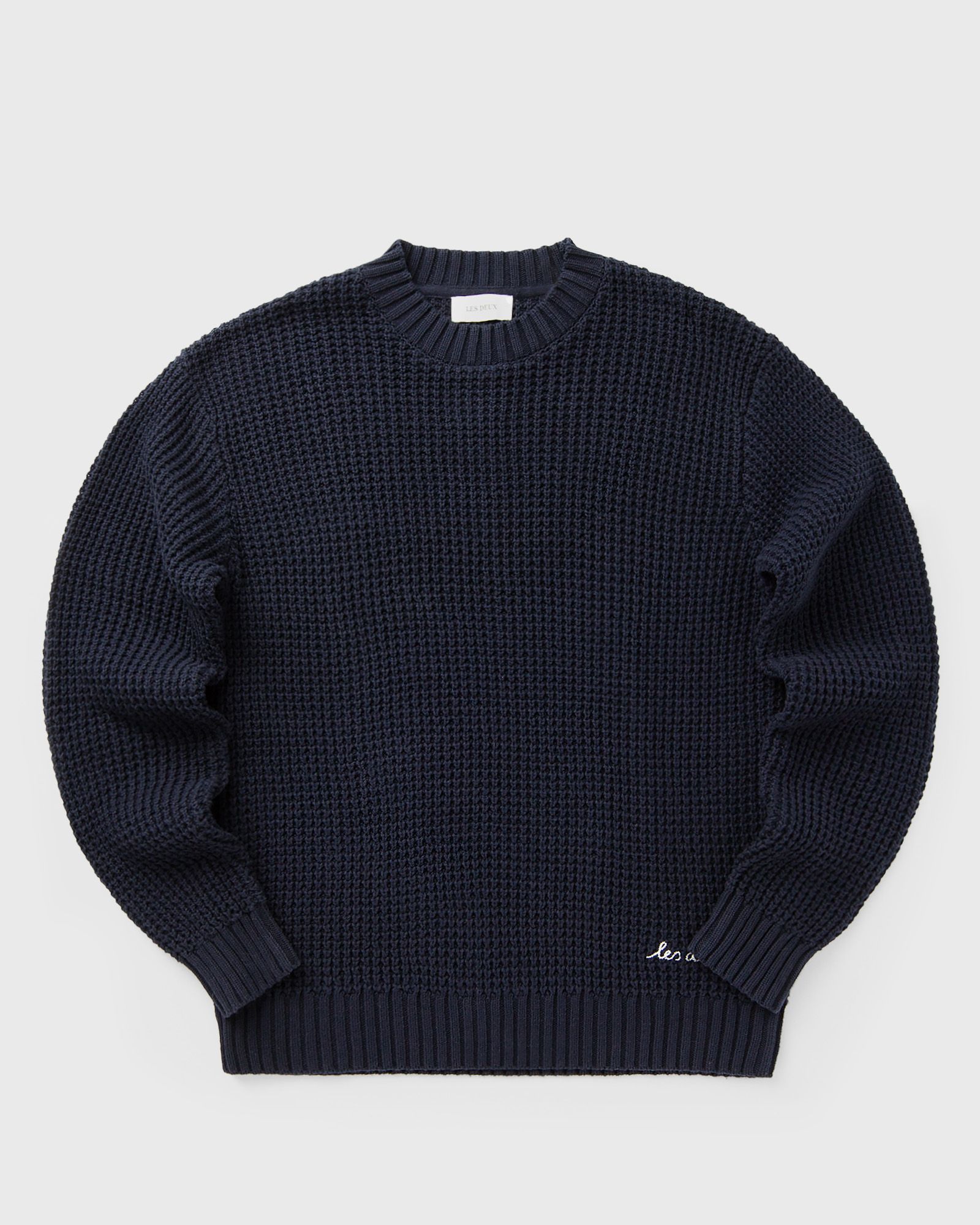 Alvin Waffle Crewneck Knit