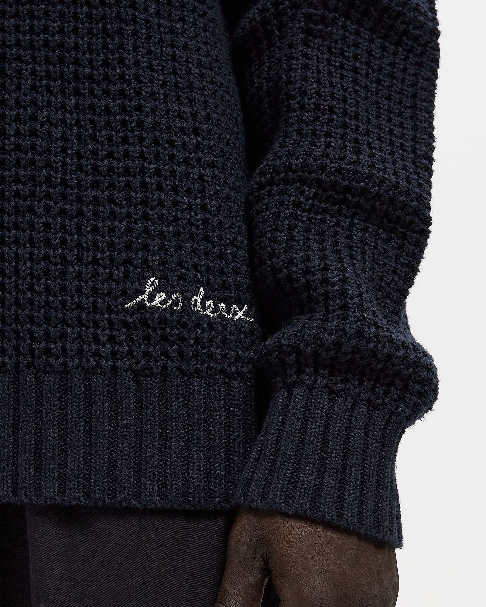 Alvin Waffle Crewneck Knit