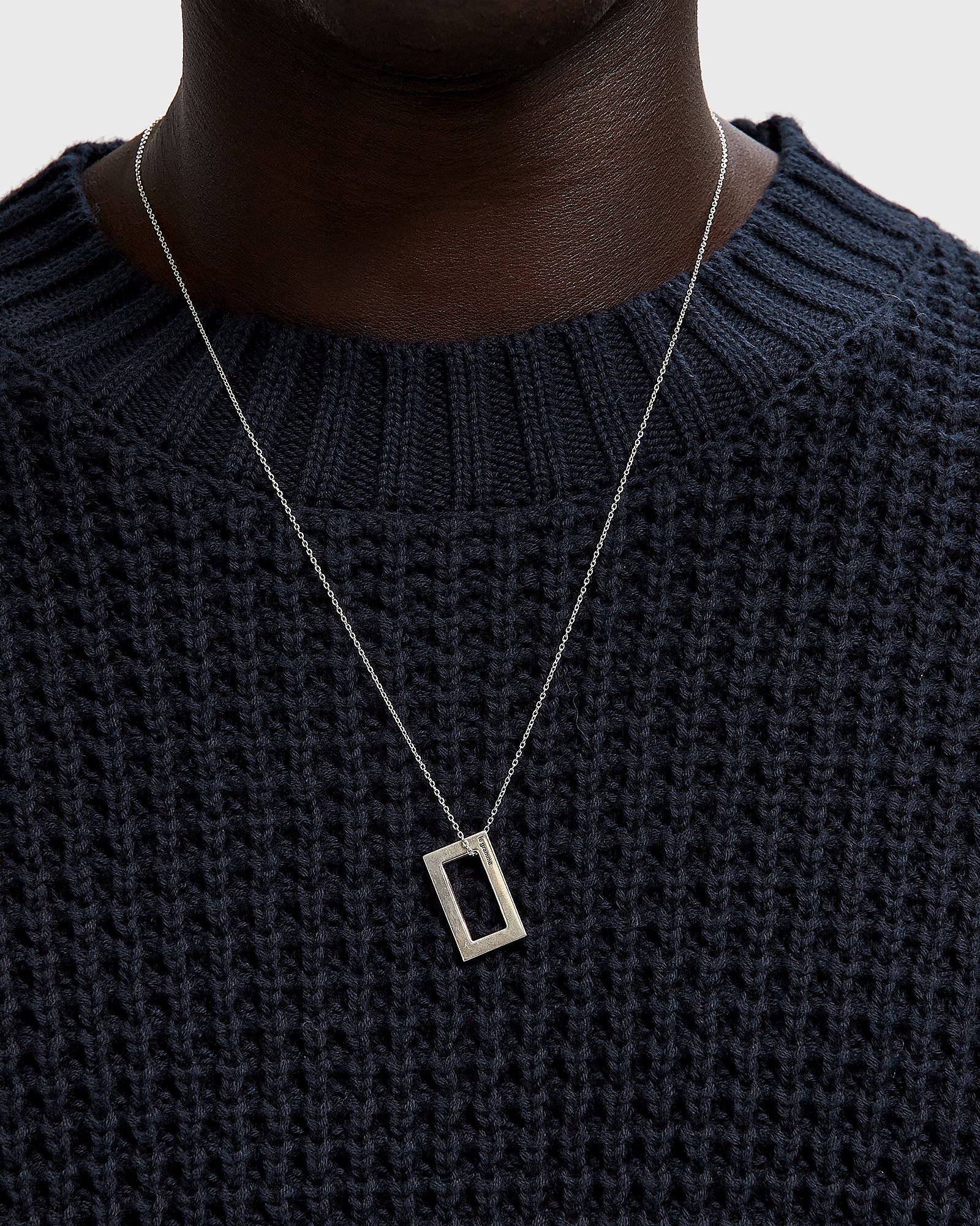 Alvin Waffle Crewneck Knit