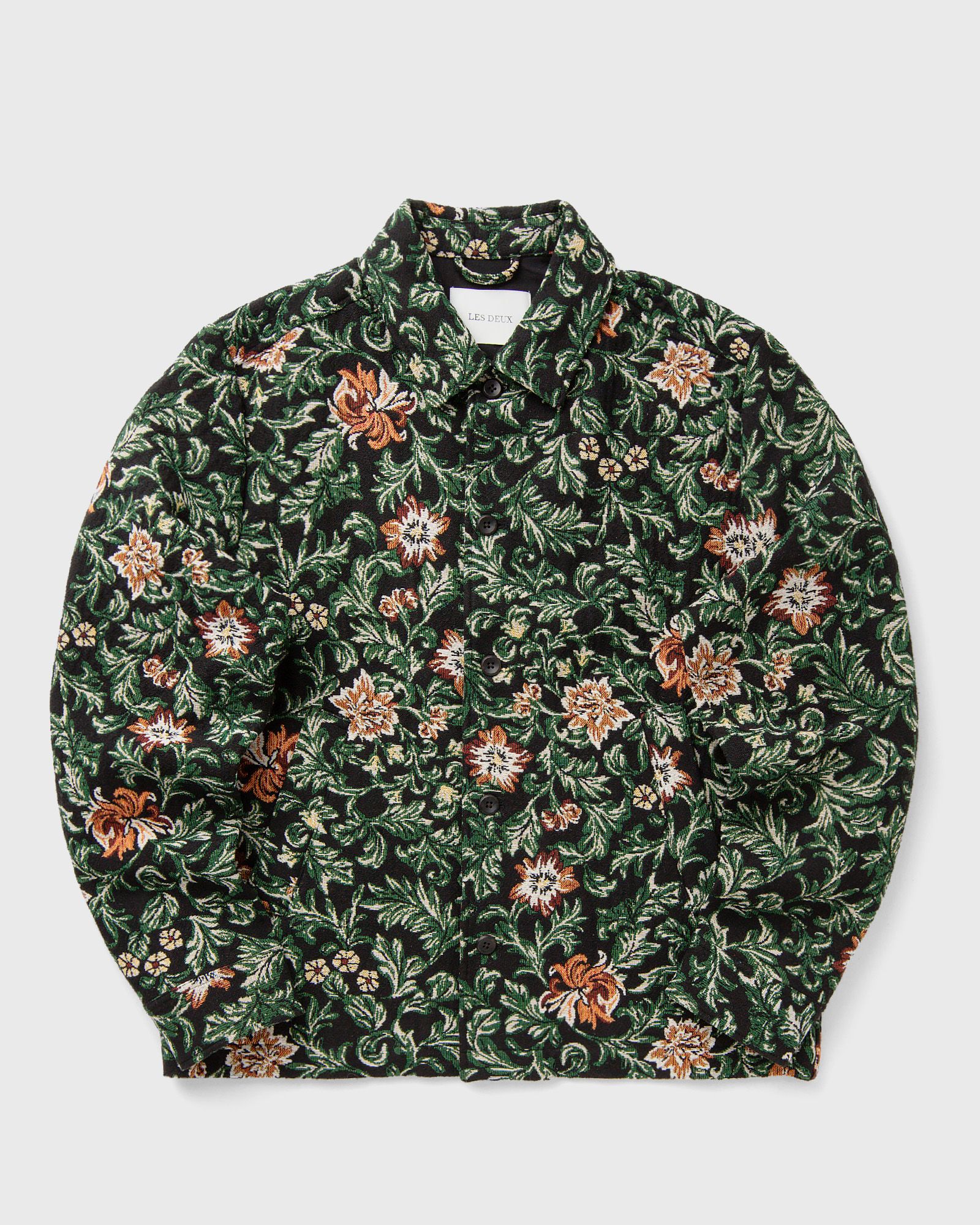 Jaiden Flower Jacquard Overshirt