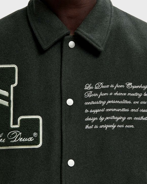 Les Deux Varsity Wool Jacket