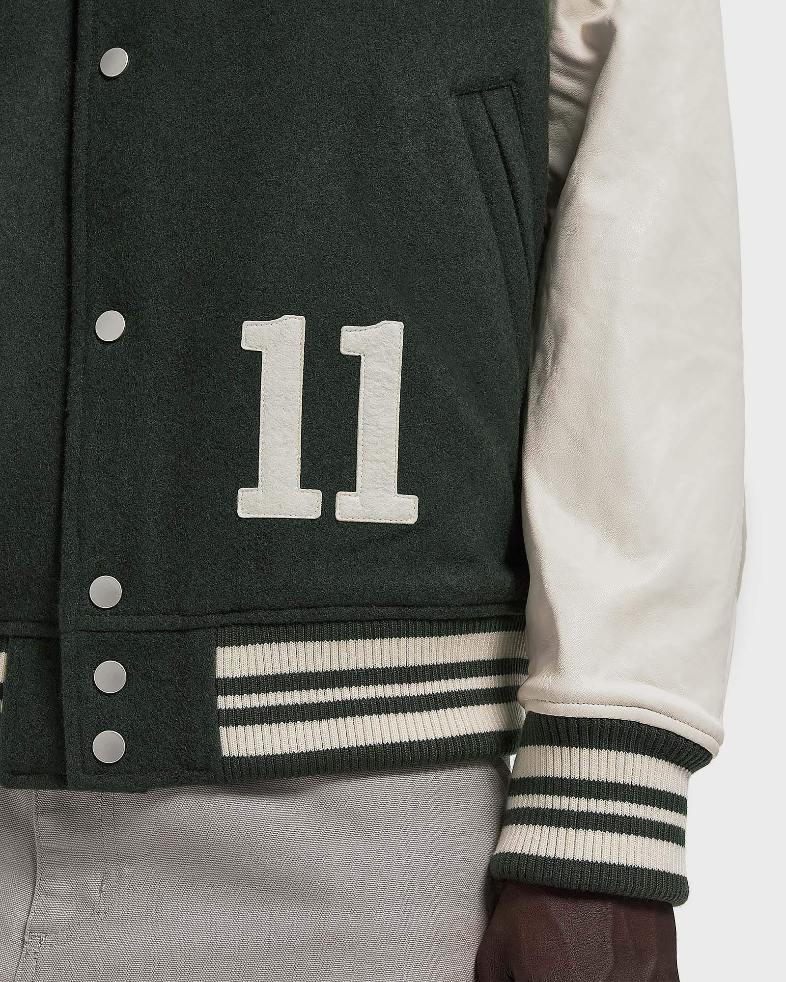 Les Deux Varsity Wool Jacket