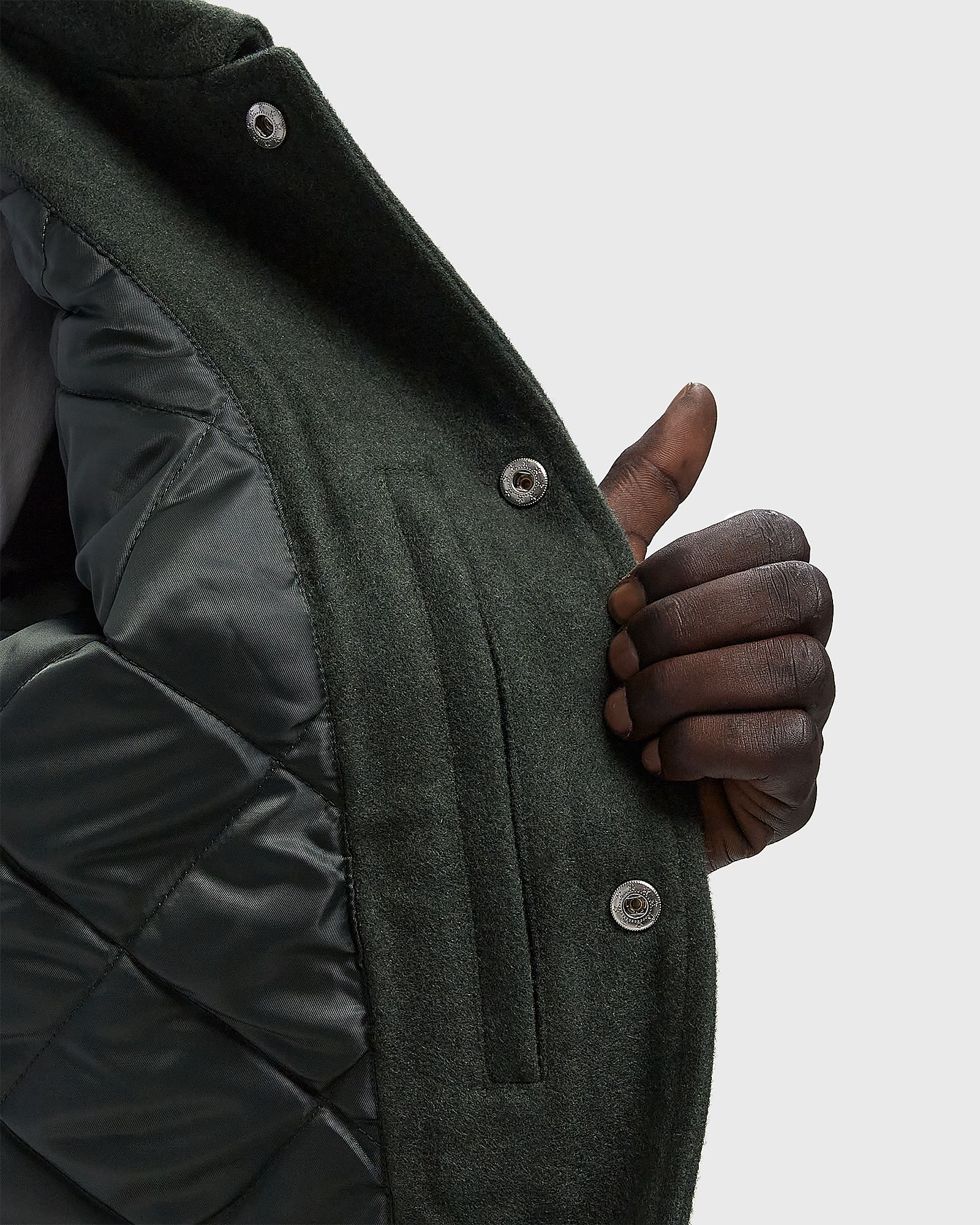 Les Deux Varsity Wool Jacket